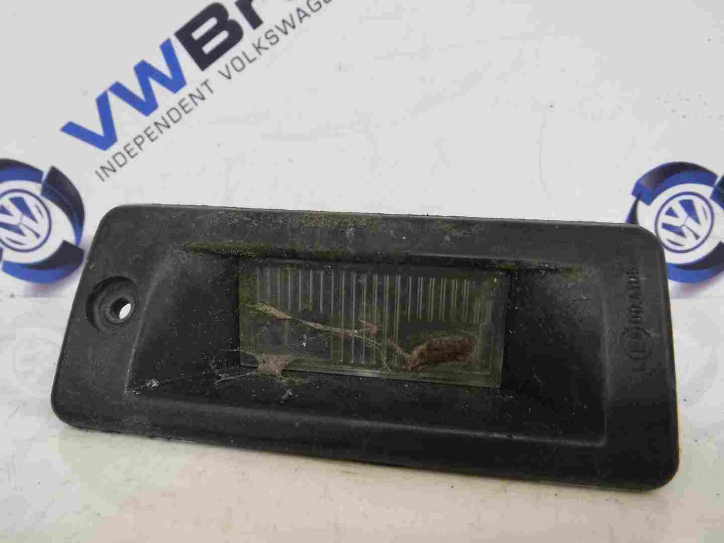 Volkswagen Caddy 1996-2004 Rear Number Plate Light 6K9943021