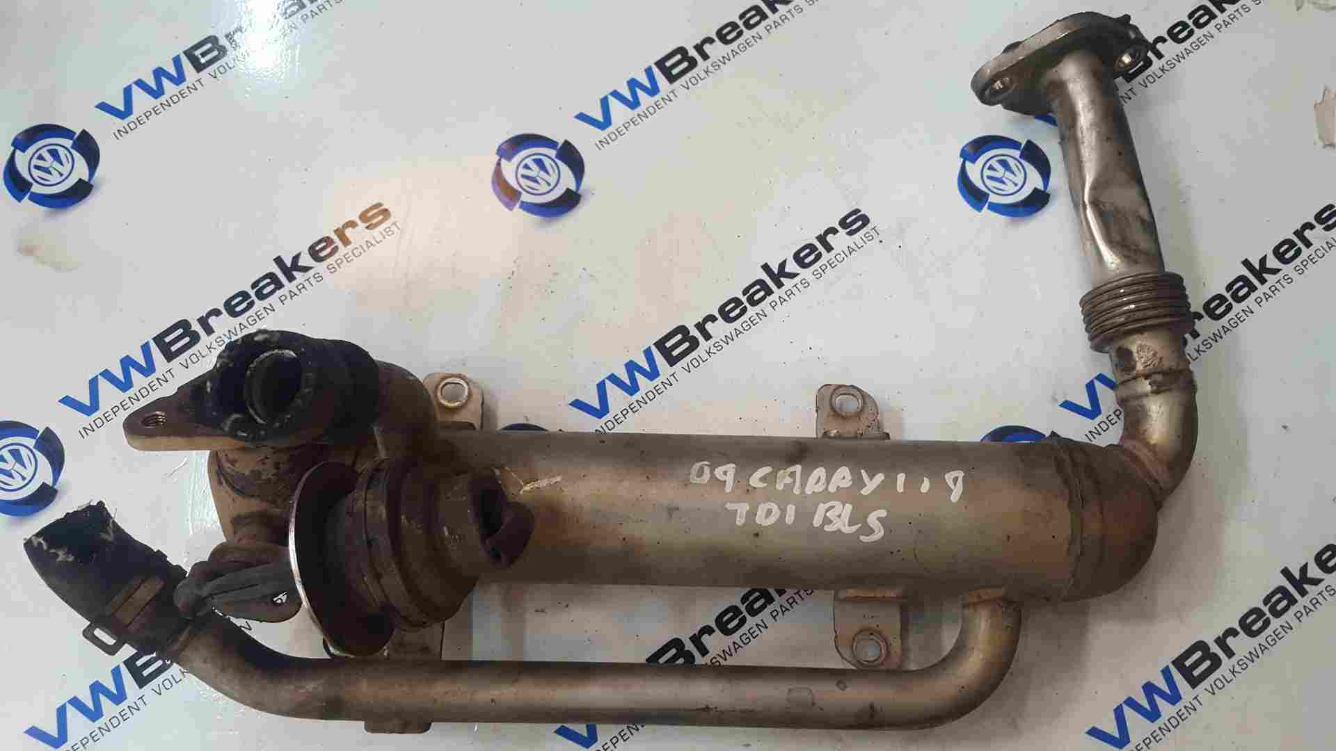 Volkswagen Caddy 2004-2010 1.9 TDI Egr Cooler BLS 03G131512aa