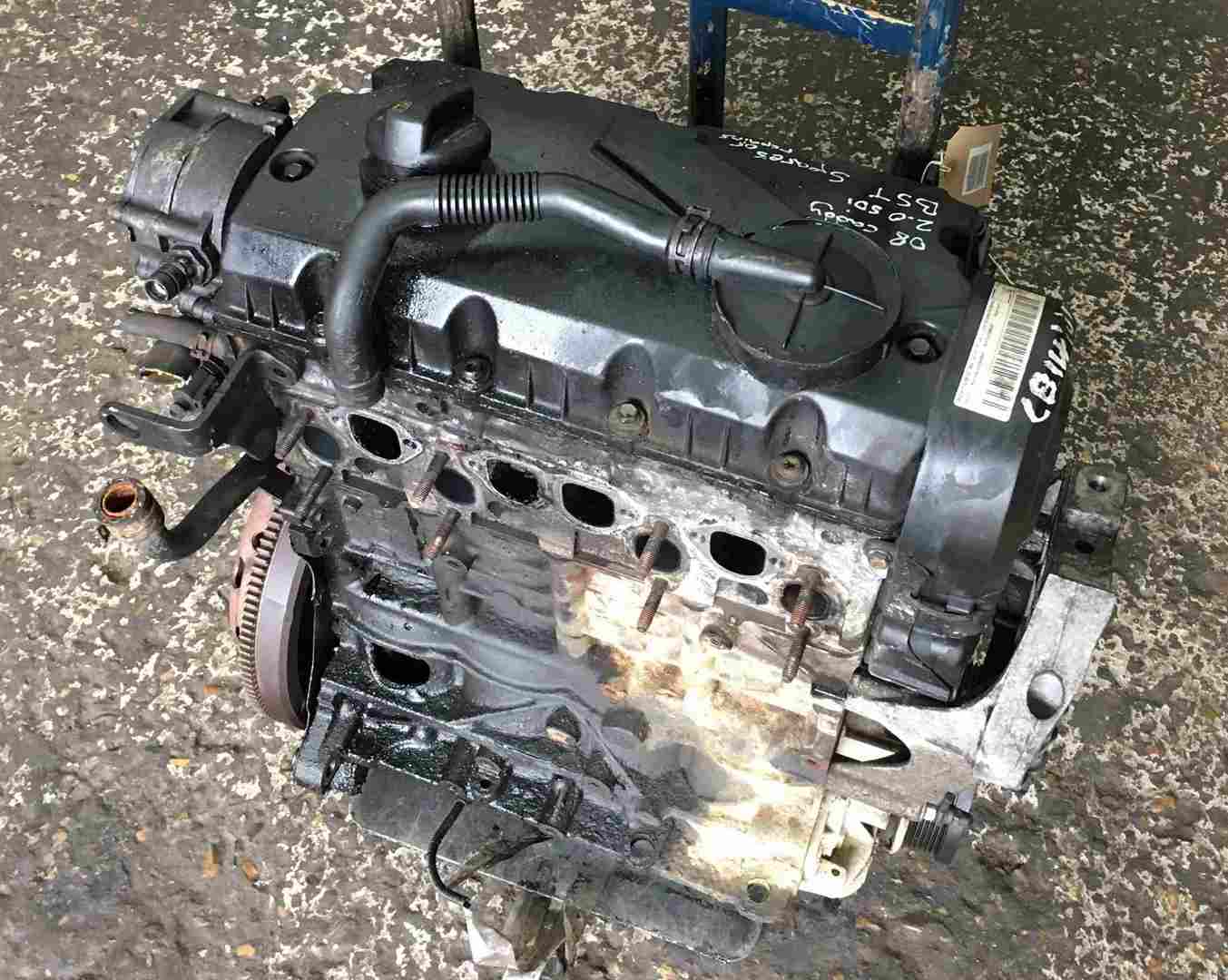 Volkswagen Caddy 2004-2010 2.0 Sdi Engine BST
