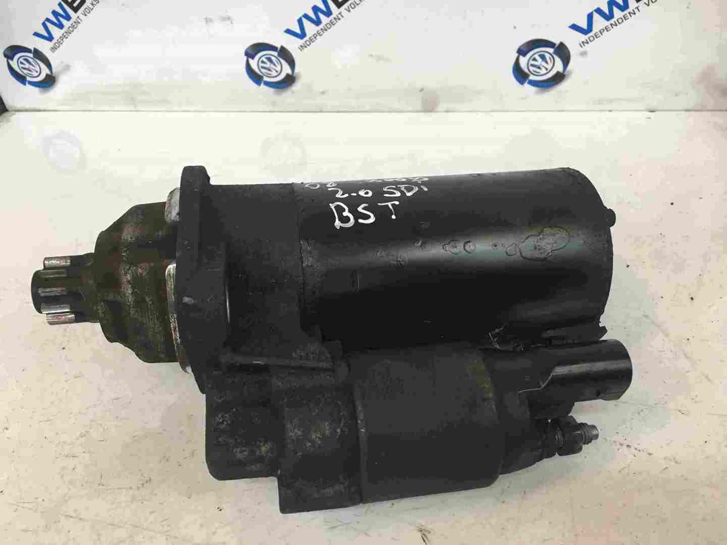 Volkswagen Caddy 20042010 2.0 SDi Starter Motor Starting Store
