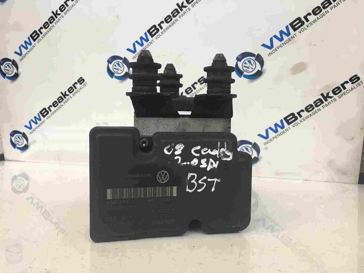 Volkswagen Caddy 2004-2010 ABS Pump Unit 1K0614117H 1K0907379P