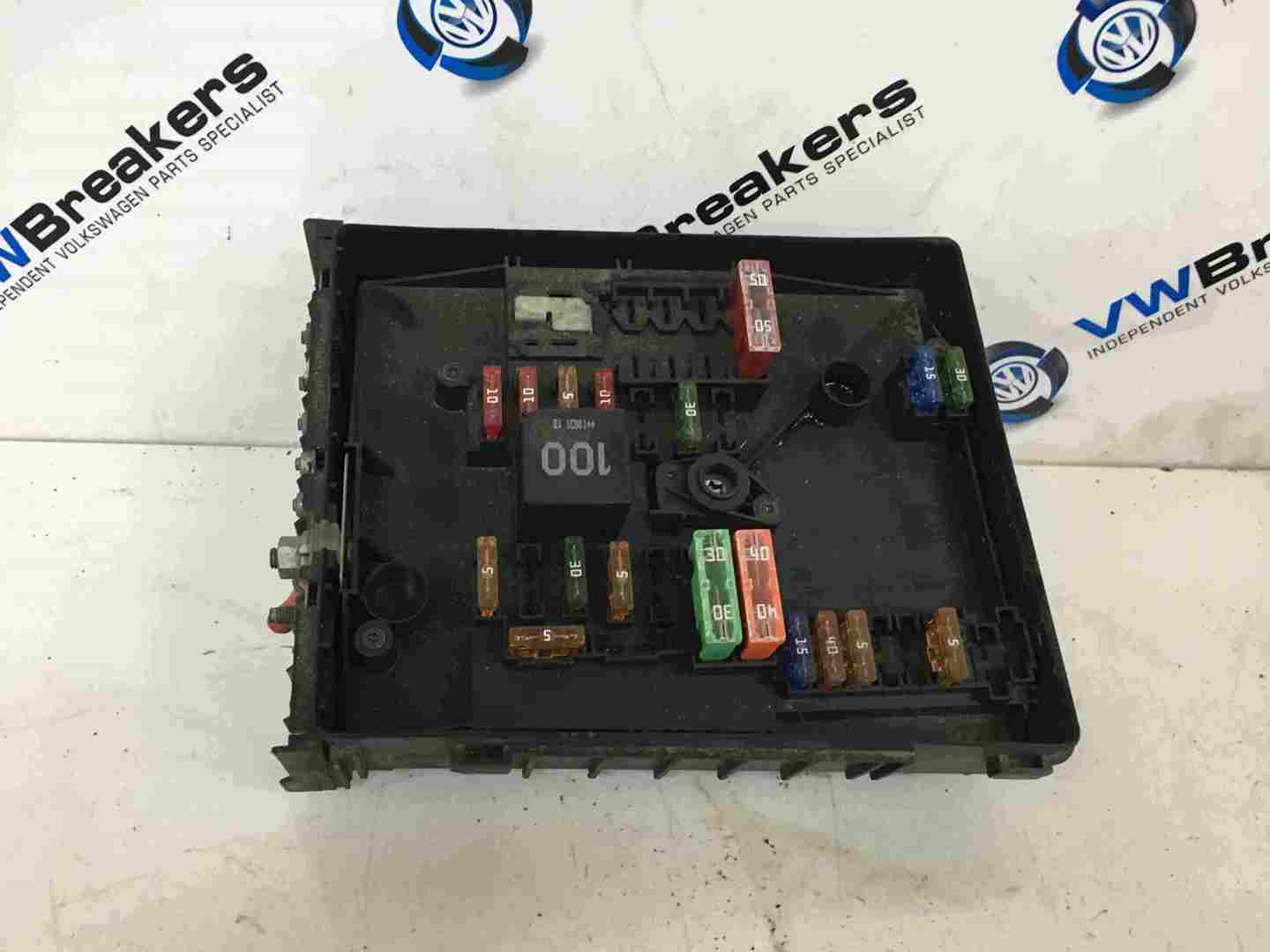 Volkswagen Caddy 20042010 Control Fuse Box 1K0937125D Store Used Volkswagen Parts UK