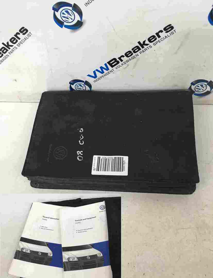 Volkswagen Caddy 2004-2010 Document Booklet Wallet Folder