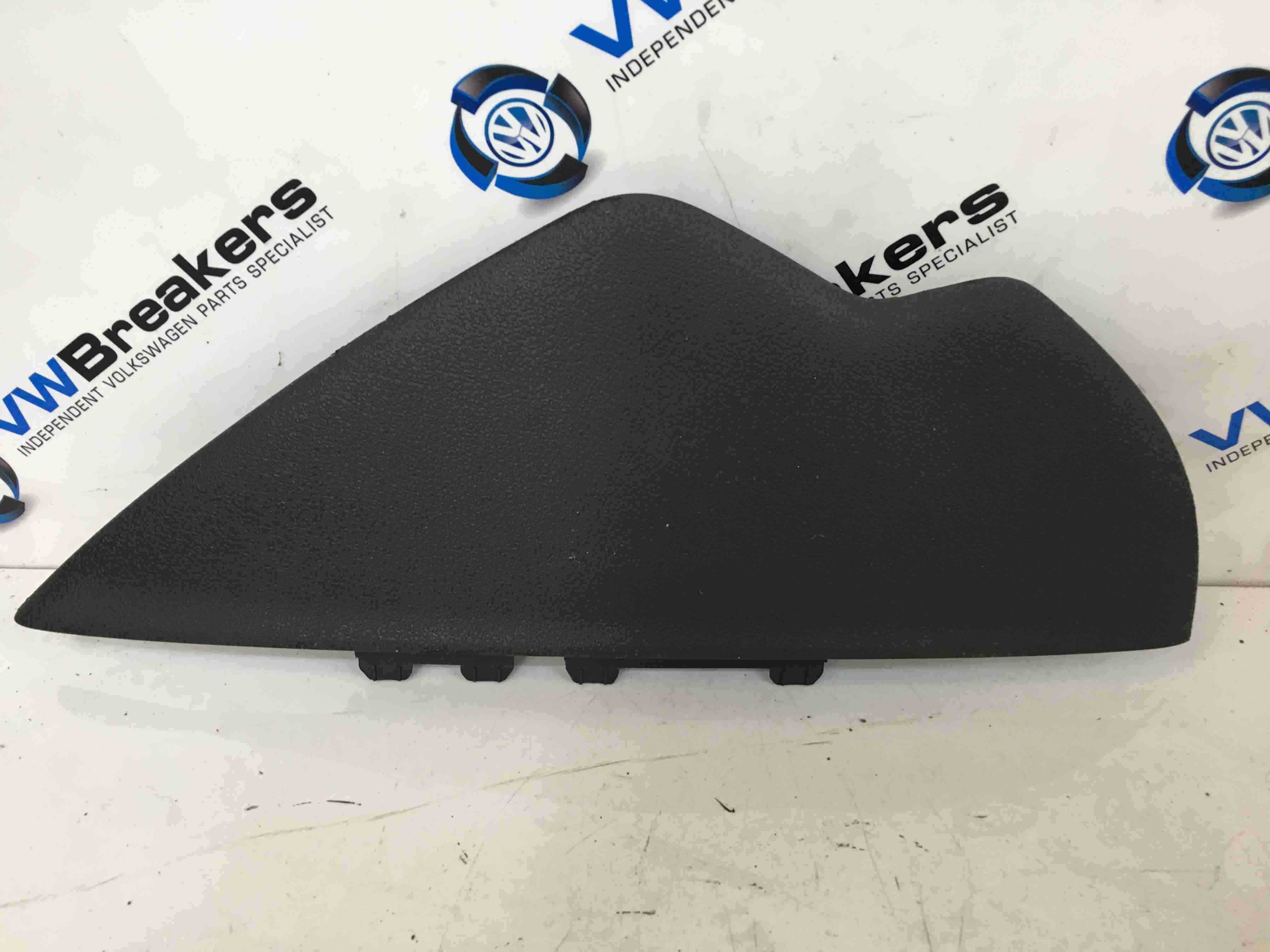 Volkswagen Caddy 2004-2010 Drivers OSF Front Dashboard End Cover Trim Plastic