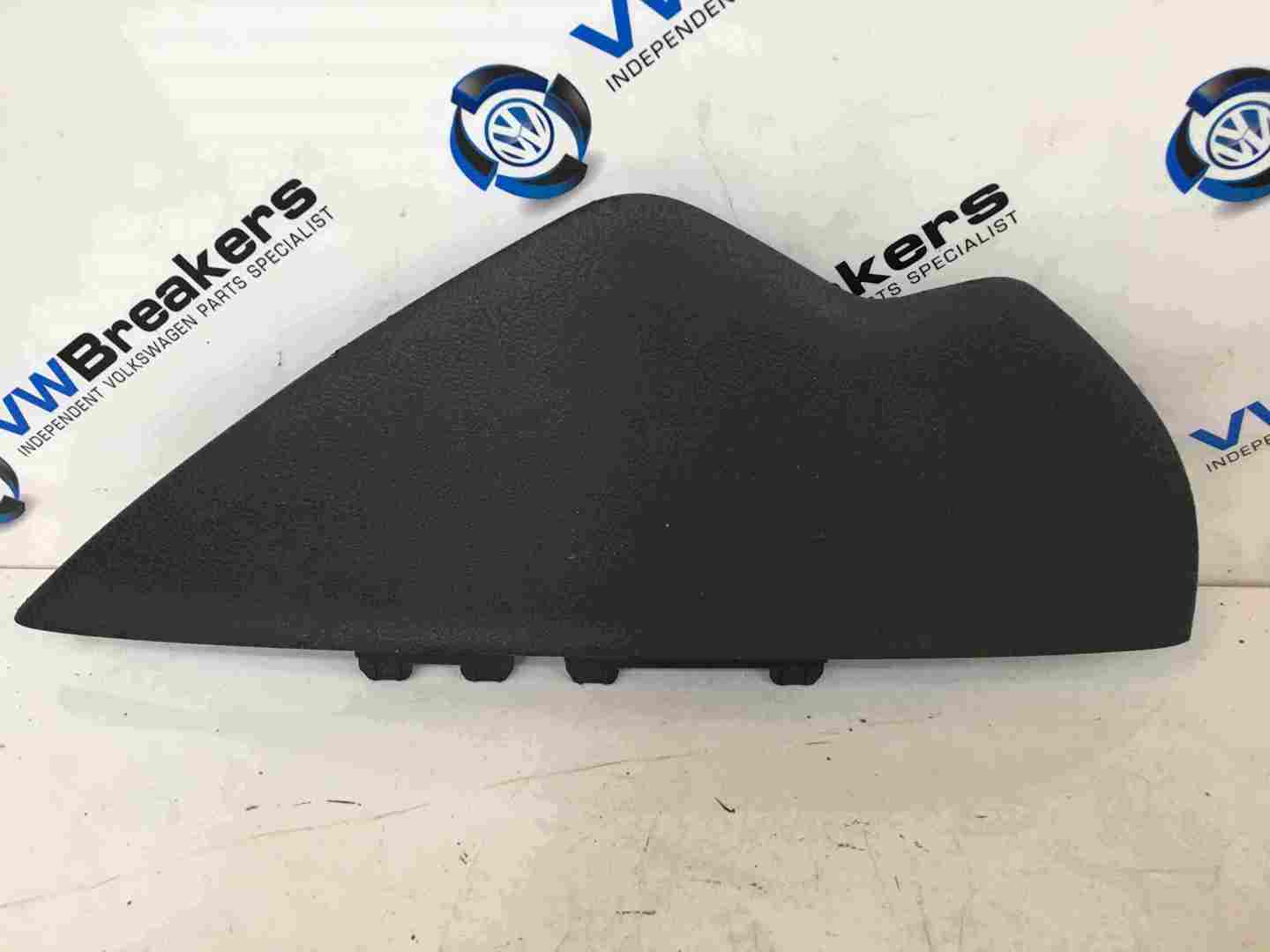 Volkswagen Caddy 2004-2010 Drivers OSF Front Dashboard End Cover Trim Plastic