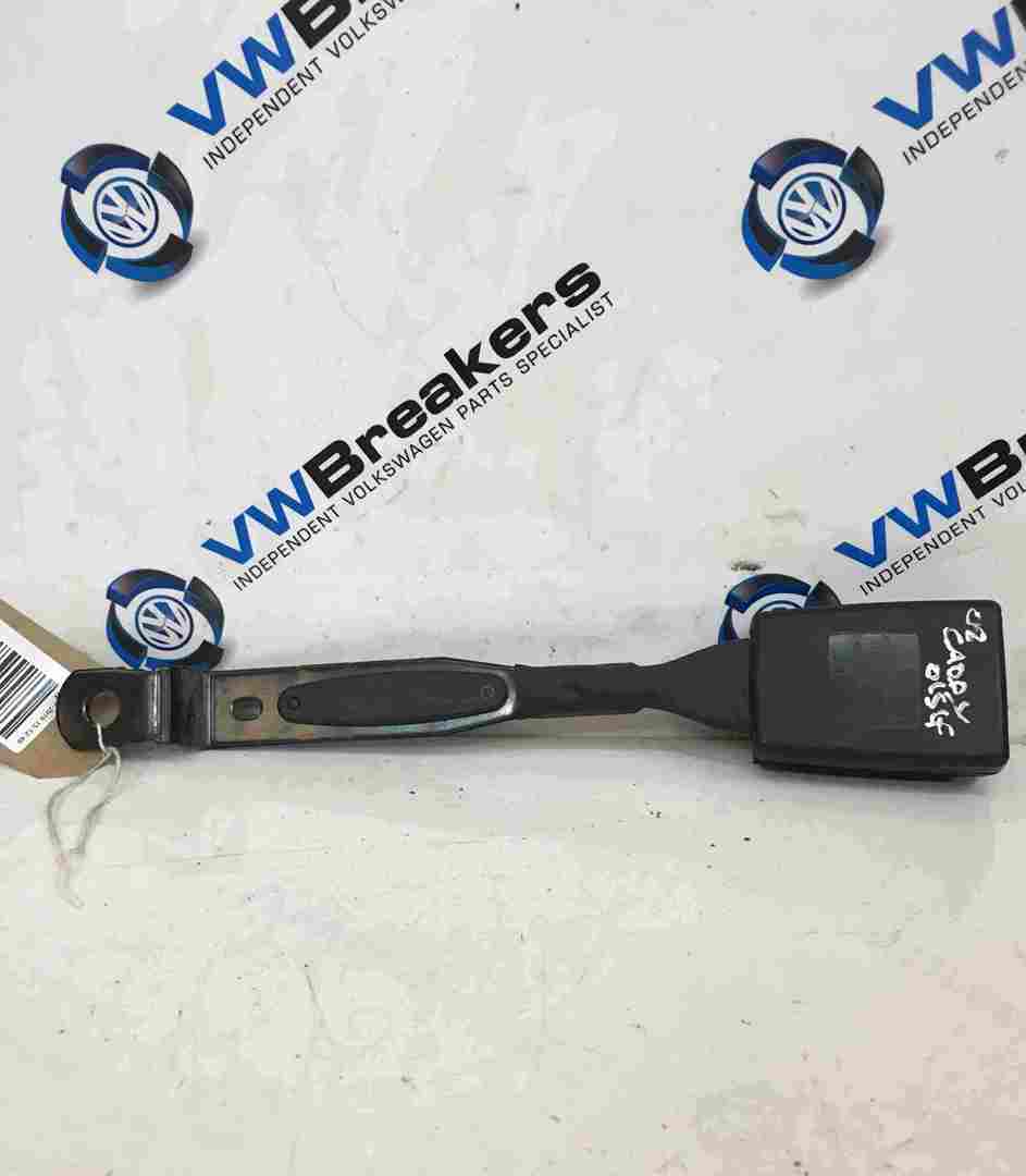 Volkswagen Caddy 2004-2010 Drivers OSF Front Seat Belt Buckle Stalk 2K0857877D