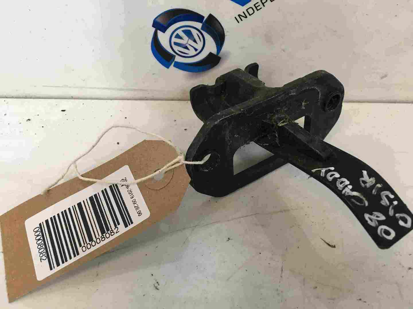 Volkswagen Caddy 2004-2010 Drivers OSR Rear Door Hinge Catch Stay 2K0827455A
