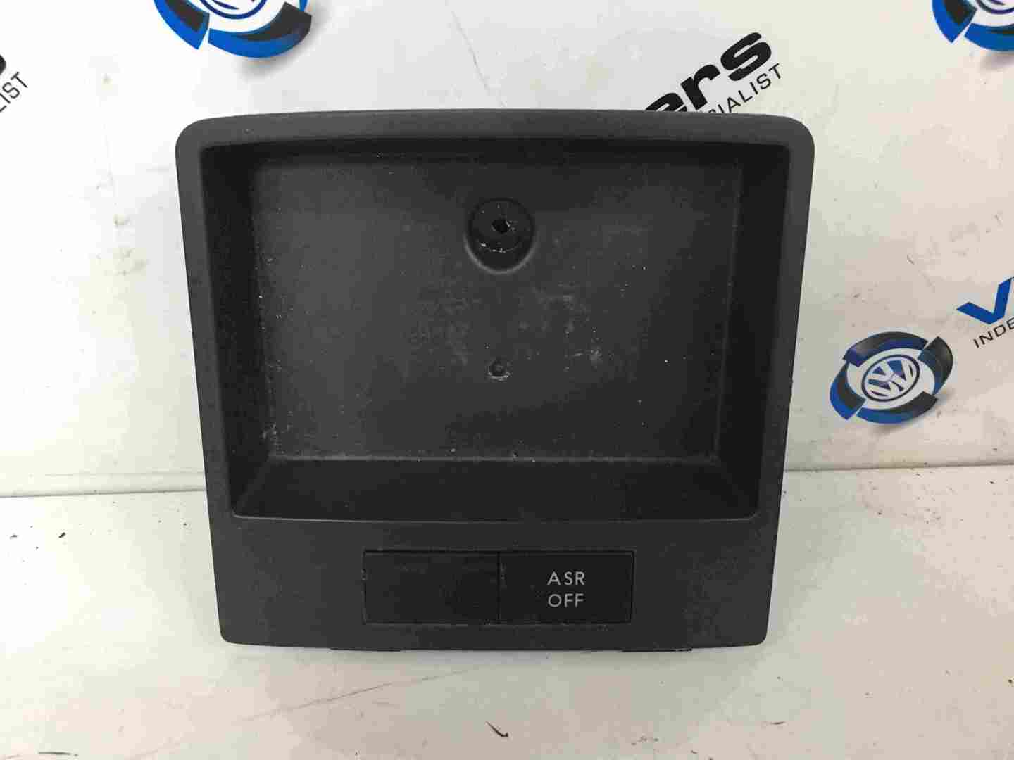 Volkswagen Caddy 2004-2010 Front Storage Compartment Tray ASR Button 1T2857368