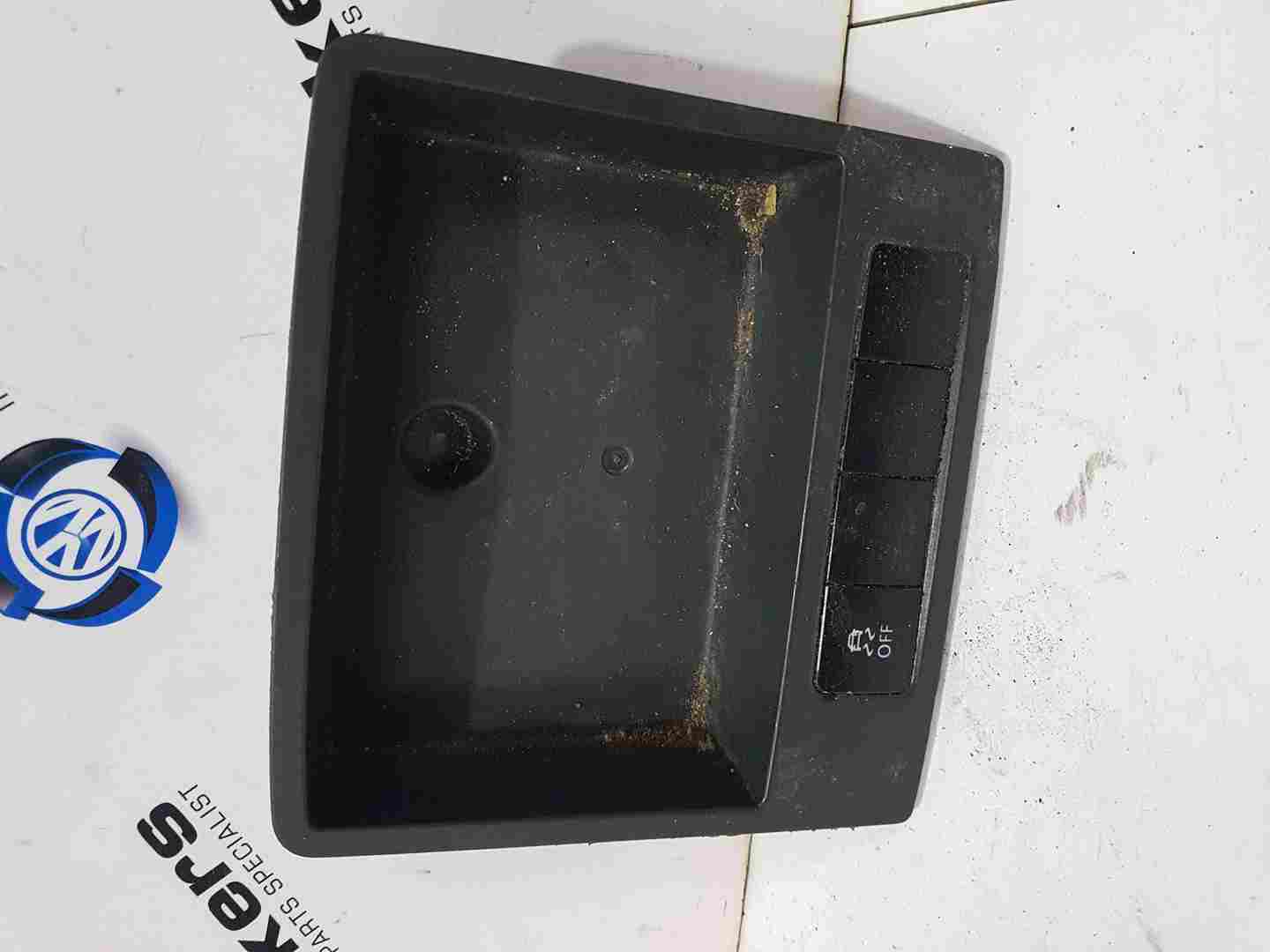 Volkswagen Caddy 2004-2010 Front Storage Compartment Tray ASR Button 2K6863284