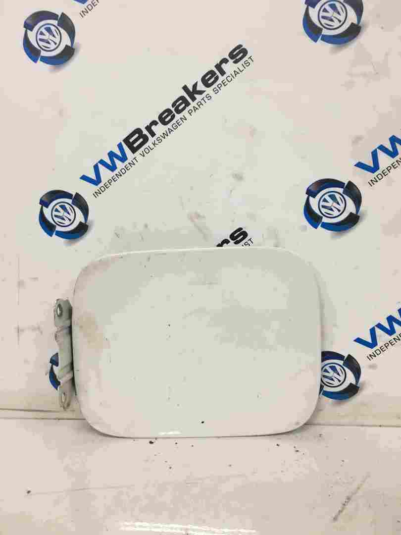 Volkswagen Caddy 2004-2010 Fuel Flap Cover White LB9A 2K0809905D 1K0010497C