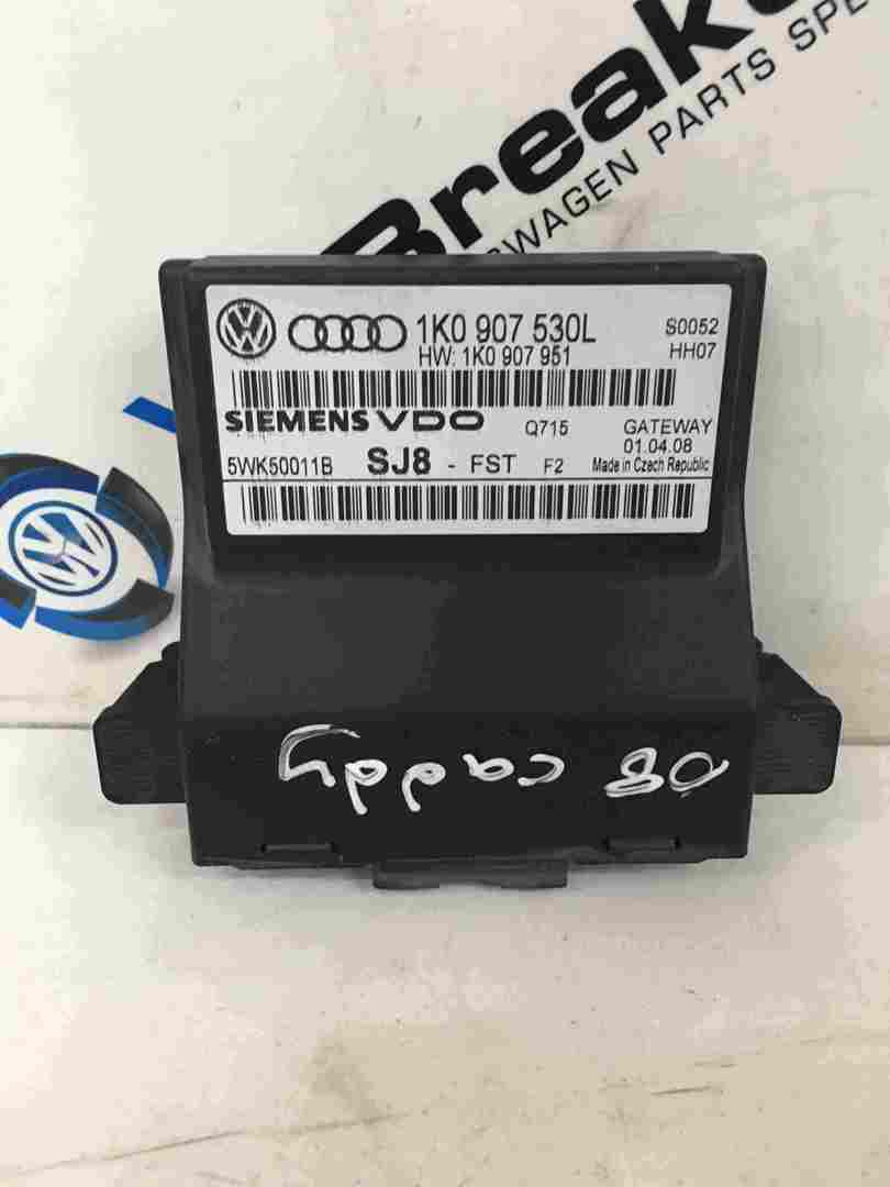 Volkswagen Caddy 2004-2010 MK5 GOLF Gateway Control Module ECU 1K0907530L