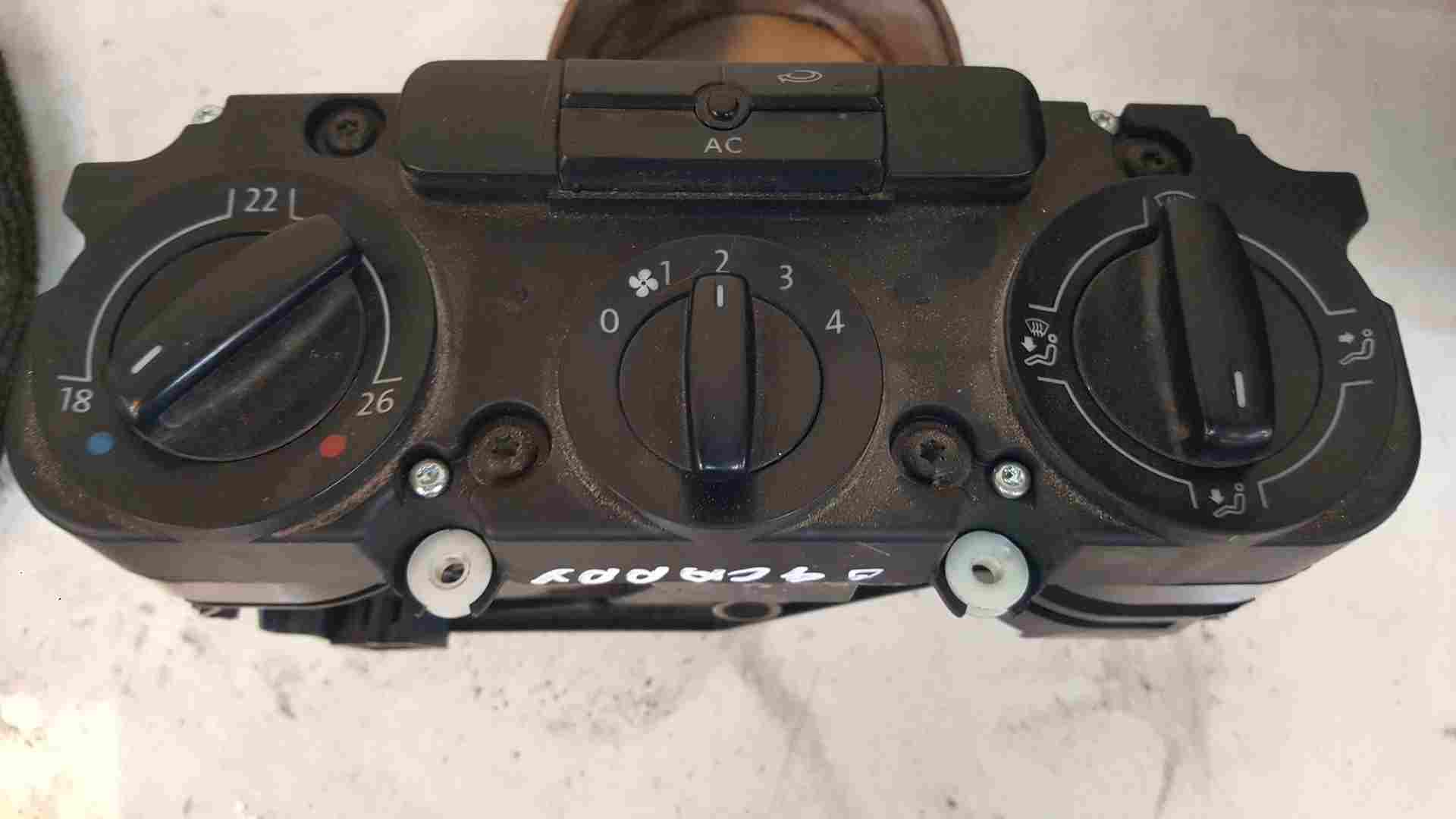 Volkswagen Caddy 20042010 Heater Controls Switches Store Used