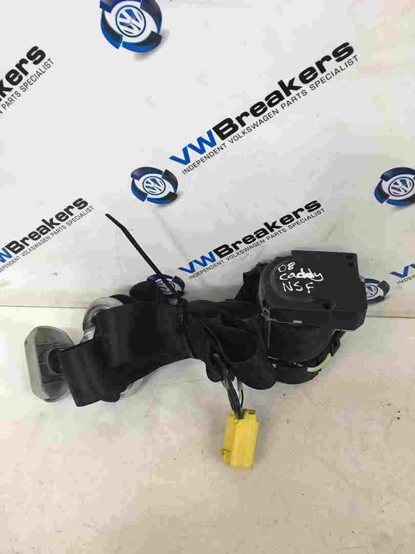 Volkswagen Caddy 2004-2010 Passenger NSF Front Seat Belt 2K0857805E