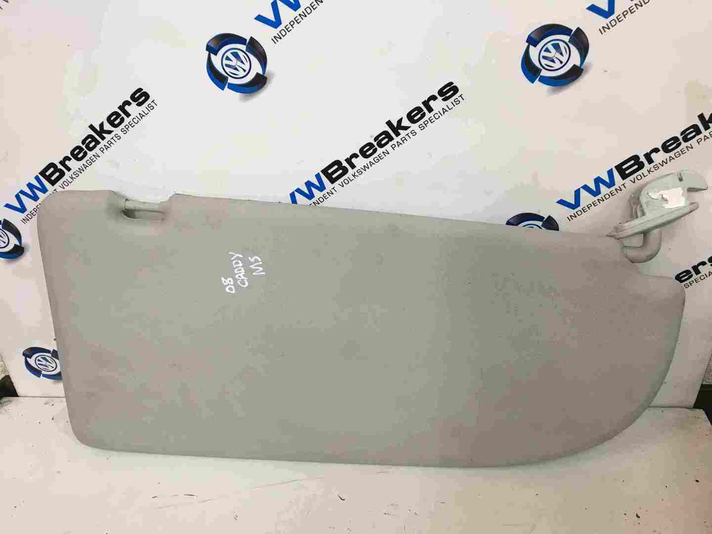 Volkswagen Caddy 2004-2010 Passenger NSF Front Sun Visor Trim Shade