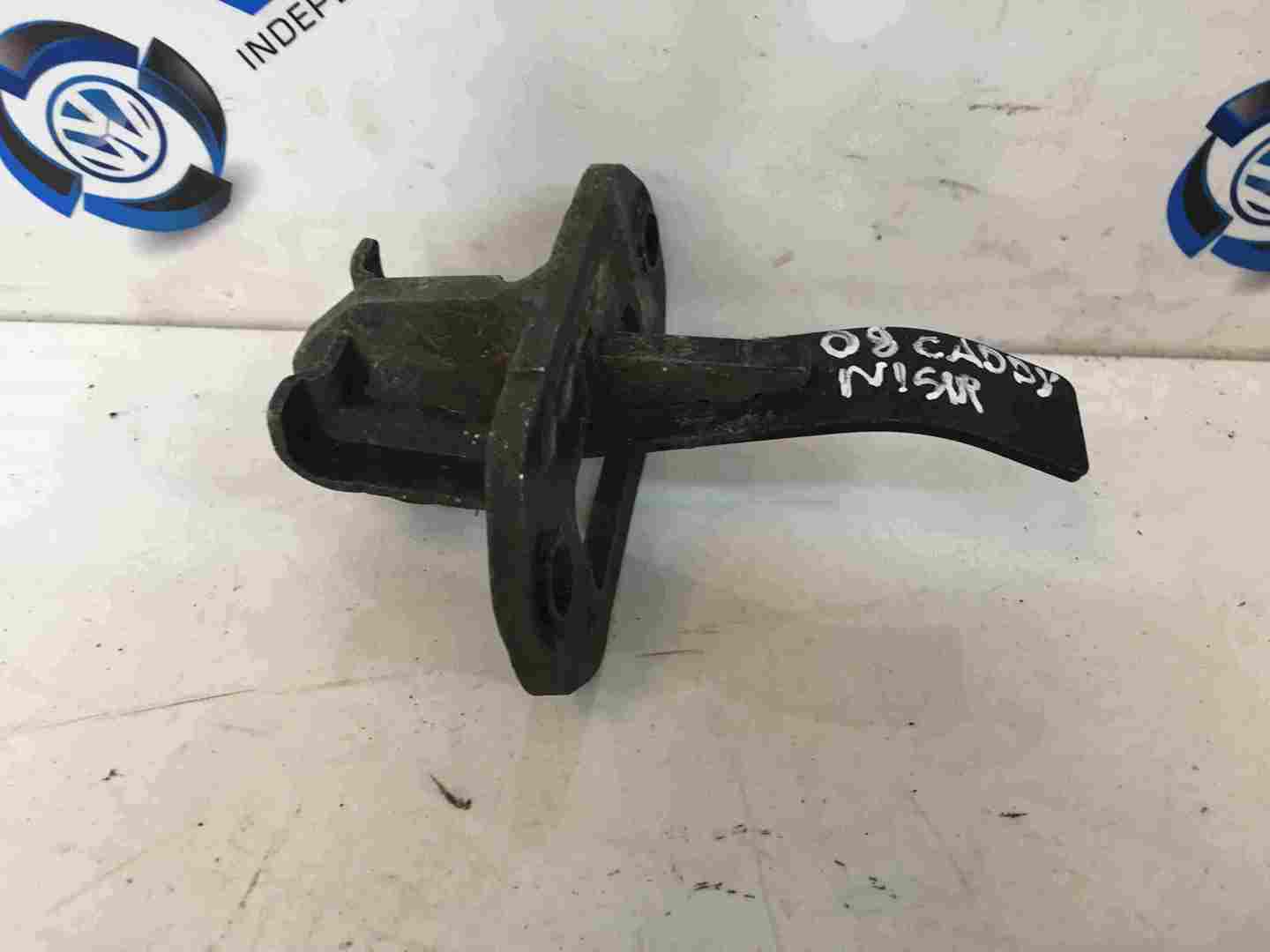 Volkswagen Caddy 2004-2010 Passenger NSR Rear Door Hinge Catch Stay 2K0827466A