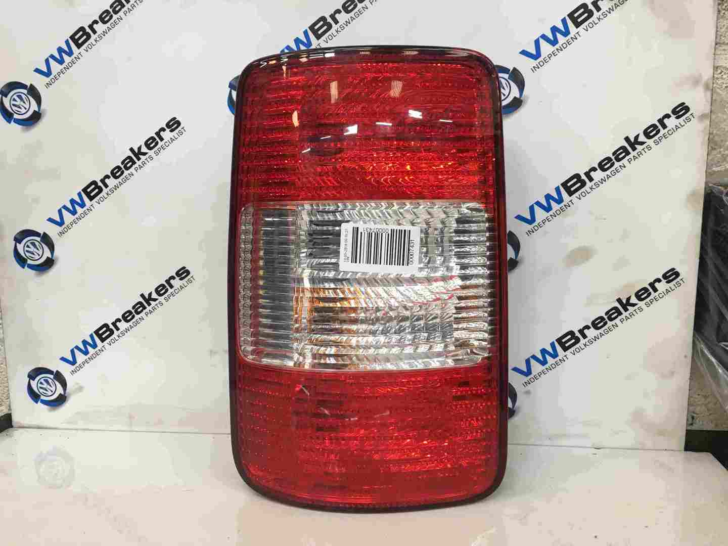 Volkswagen Caddy 2004-2010 Passenger NSR Rear Light 2K0945257A
