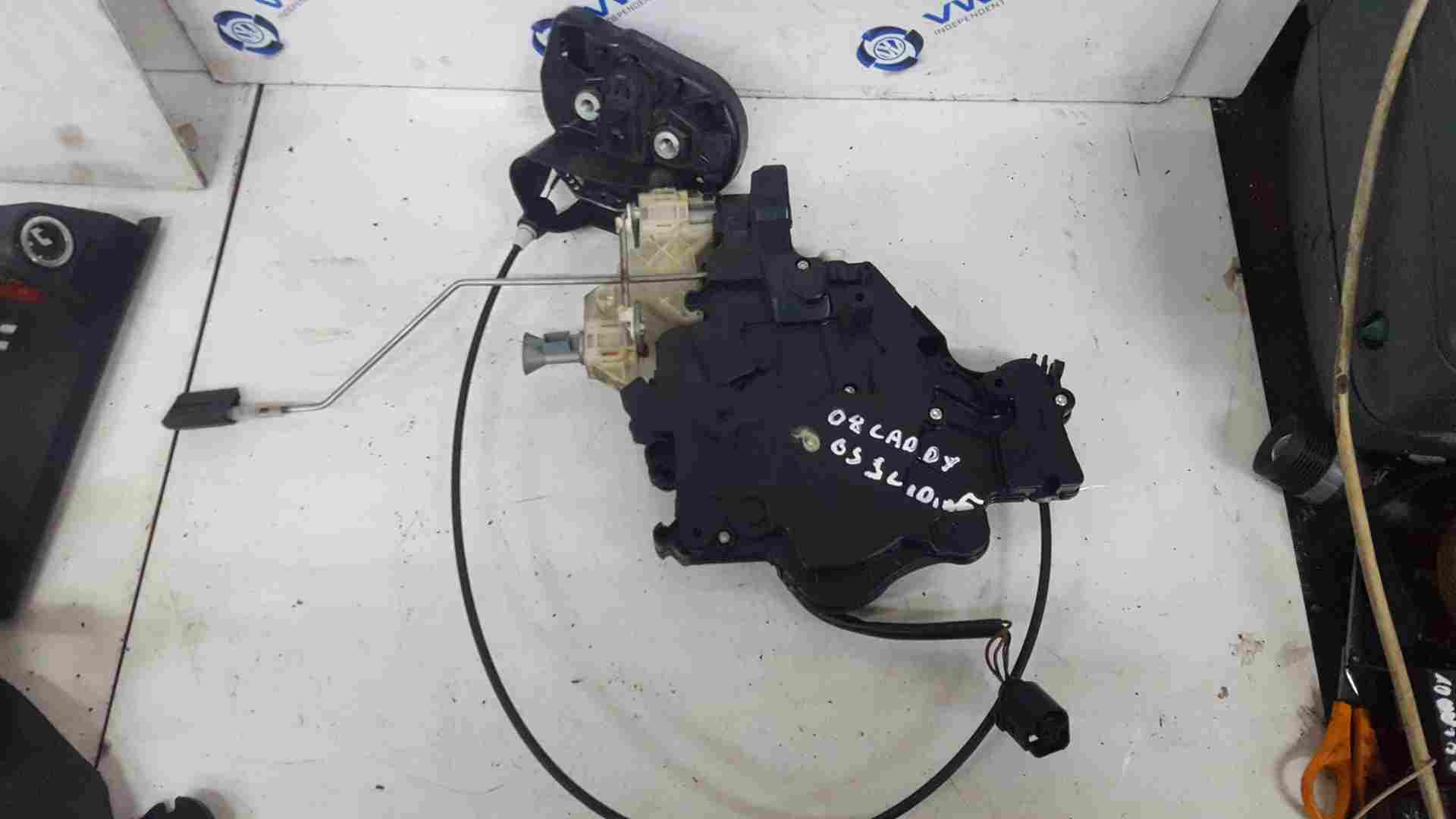 Volkswagen Caddy 2004-2010 Drivers Os Sliding Door Lock Mechanism 2K0843654g