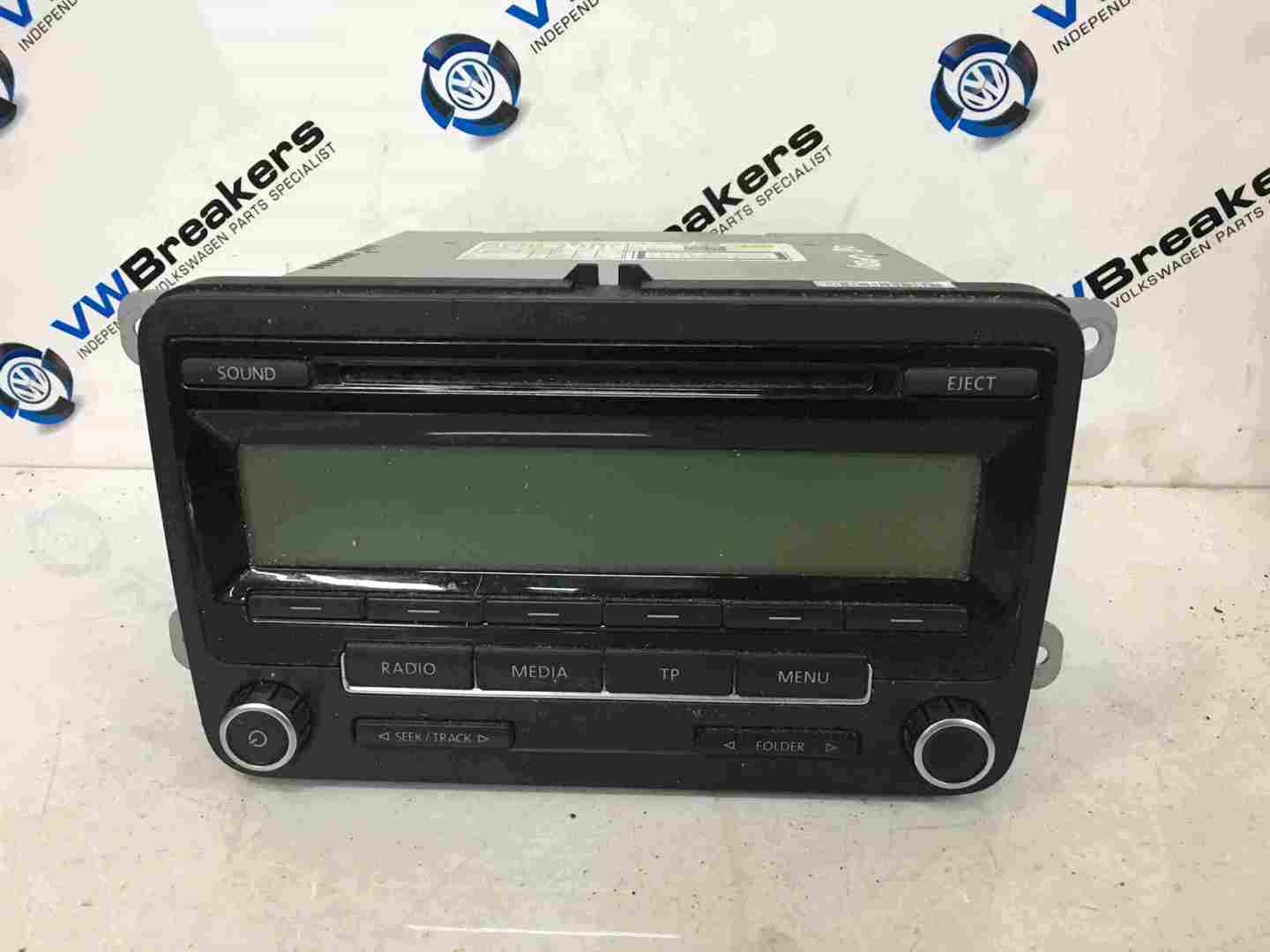 Volkswagen Caddy 2004-2010 Radio CD Player Head Unit 1K0035186AA