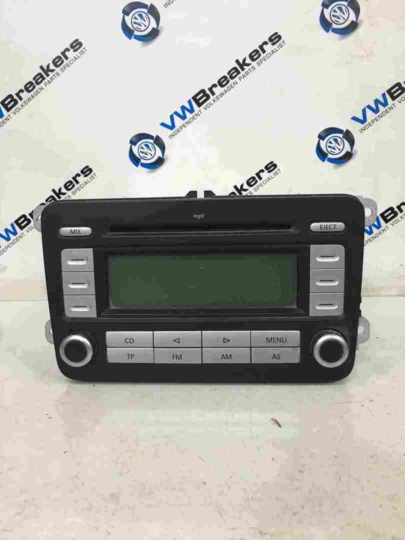 Volkswagen Caddy 2004-2010 Radio Stereo Cd Player Head Unit 1K0035186AD