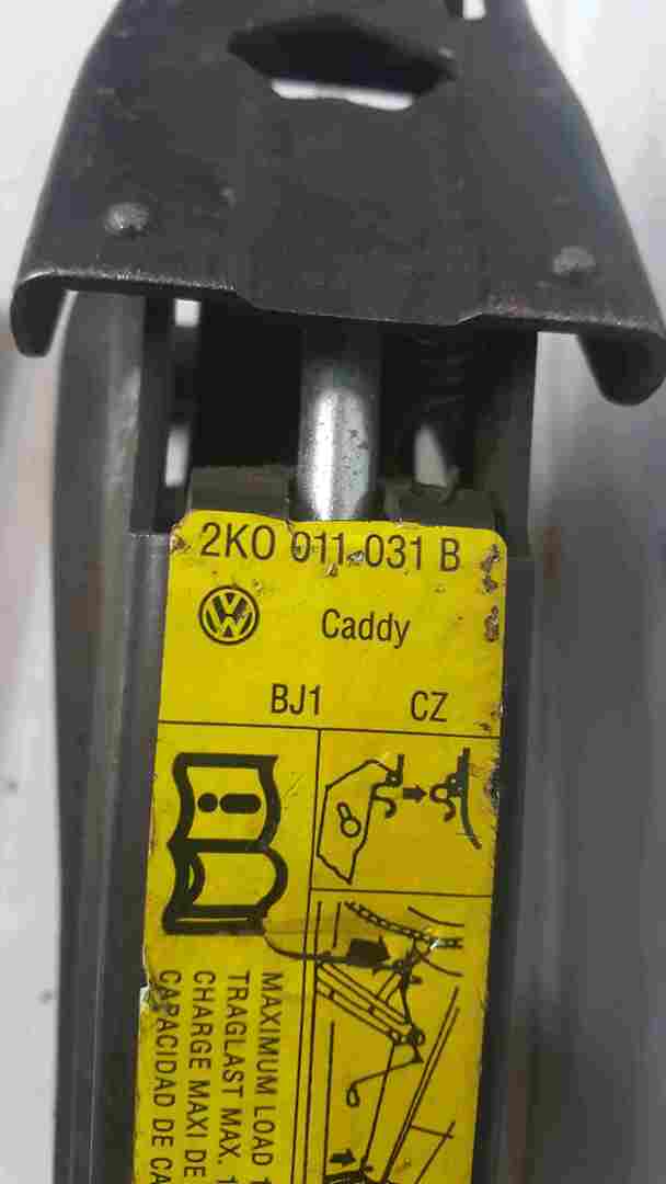 Volkswagen Caddy 20042010 Spare Wheel Jack Brace 2K0011031B Store