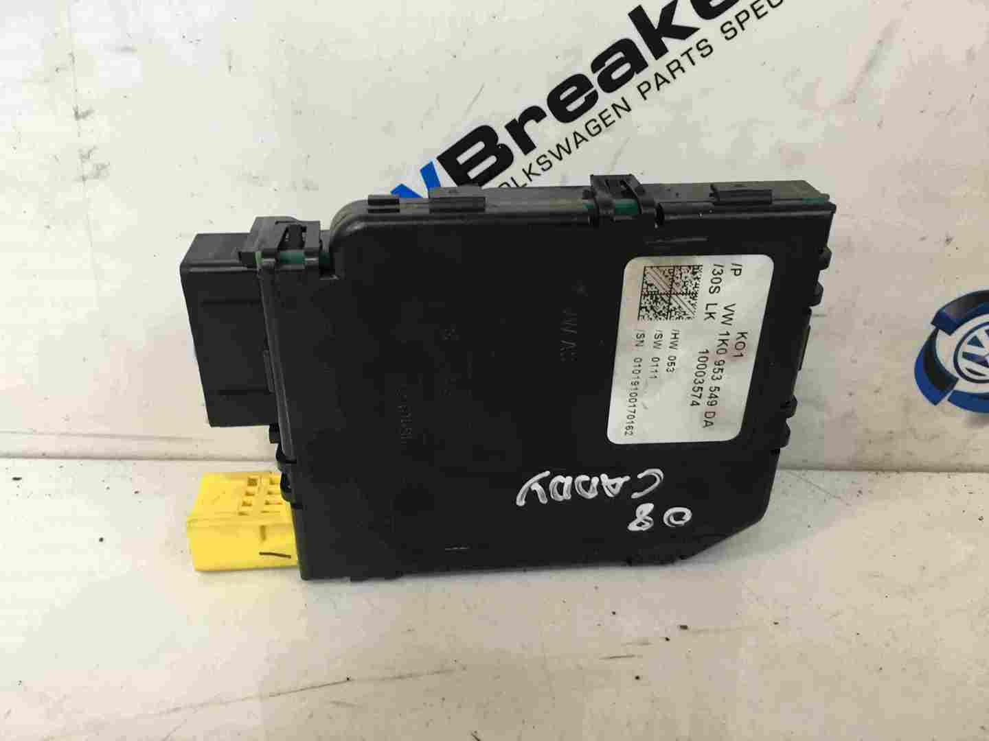 Volkswagen Caddy 2004-2010 Steering Wheel Module ECU Computer Control Unit