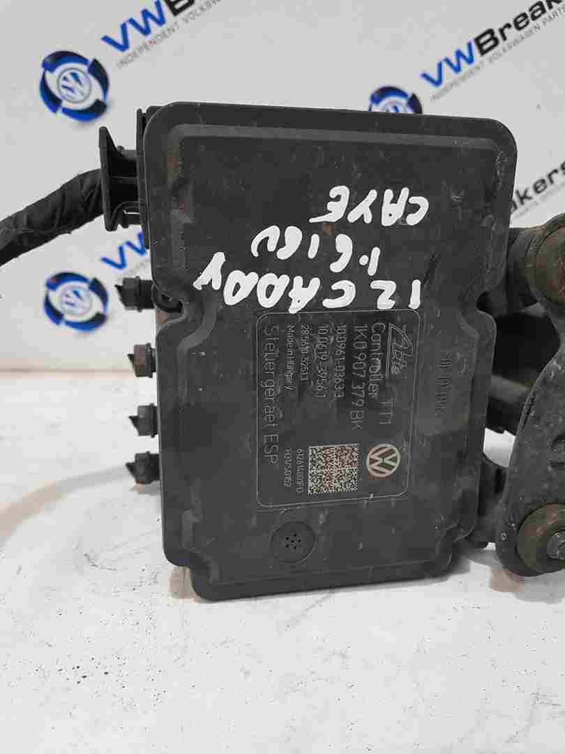 Volkswagen Caddy 2010-2015 1.6 TDI Abs Pump Braking System 1K0614517dn