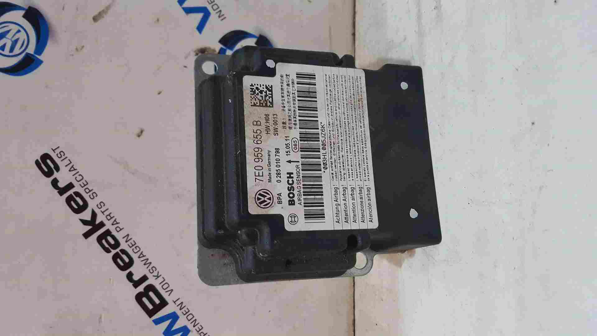 Volkswagen Caddy 2010-2015 Airbag Module Module 7e0959655b