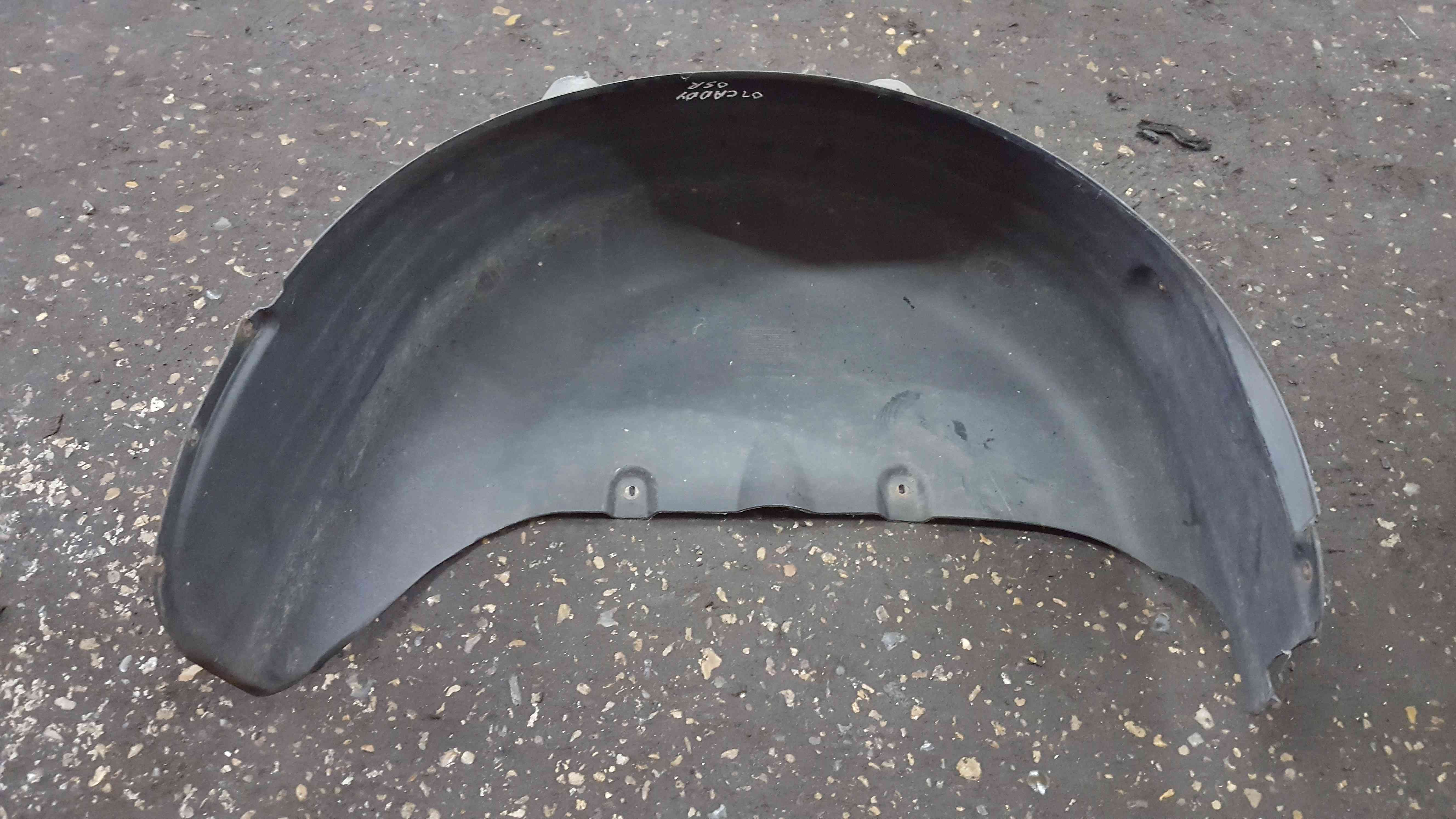 Volkswagen Caddy 2010-2015 Drivers OSR Rear Arch Liner Guard