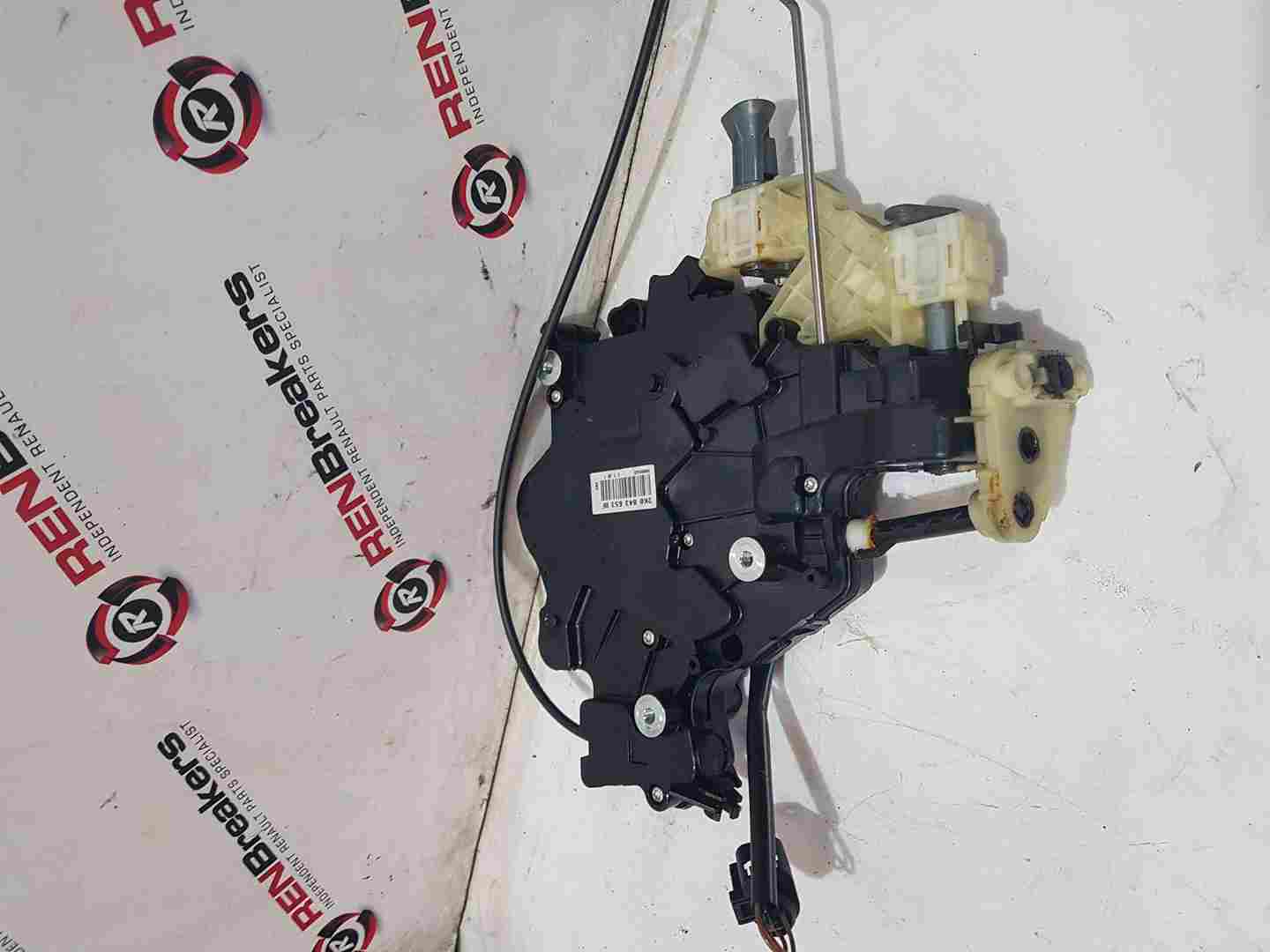Volkswagen Caddy 2010-2015 Passenger Ns Sliding Door Lock Mechanism 2K0843653bF