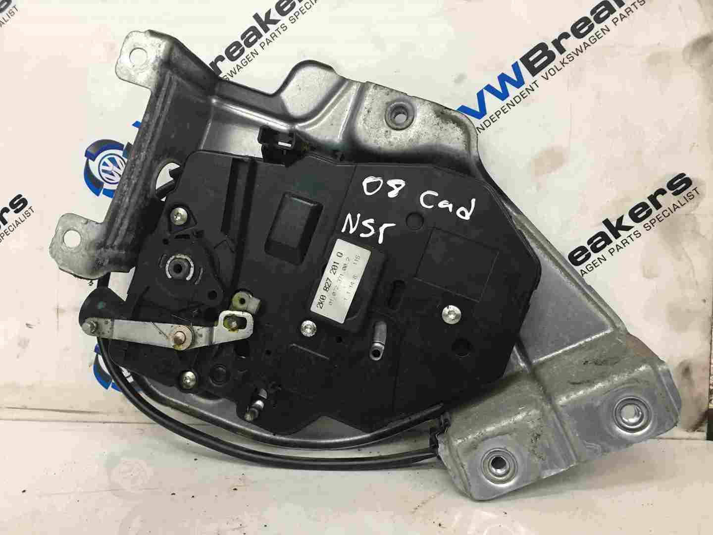 Volkswagen Caddy 2K 2015-2024 Passenger NSR Rear Door Lock Mechanism 2K5827201g