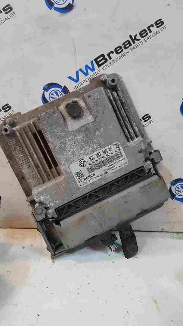Volkswagen Cc MK1 2012-2017 Engine Control Unit ECU 2.0 TDI CFFB 03L907309AE