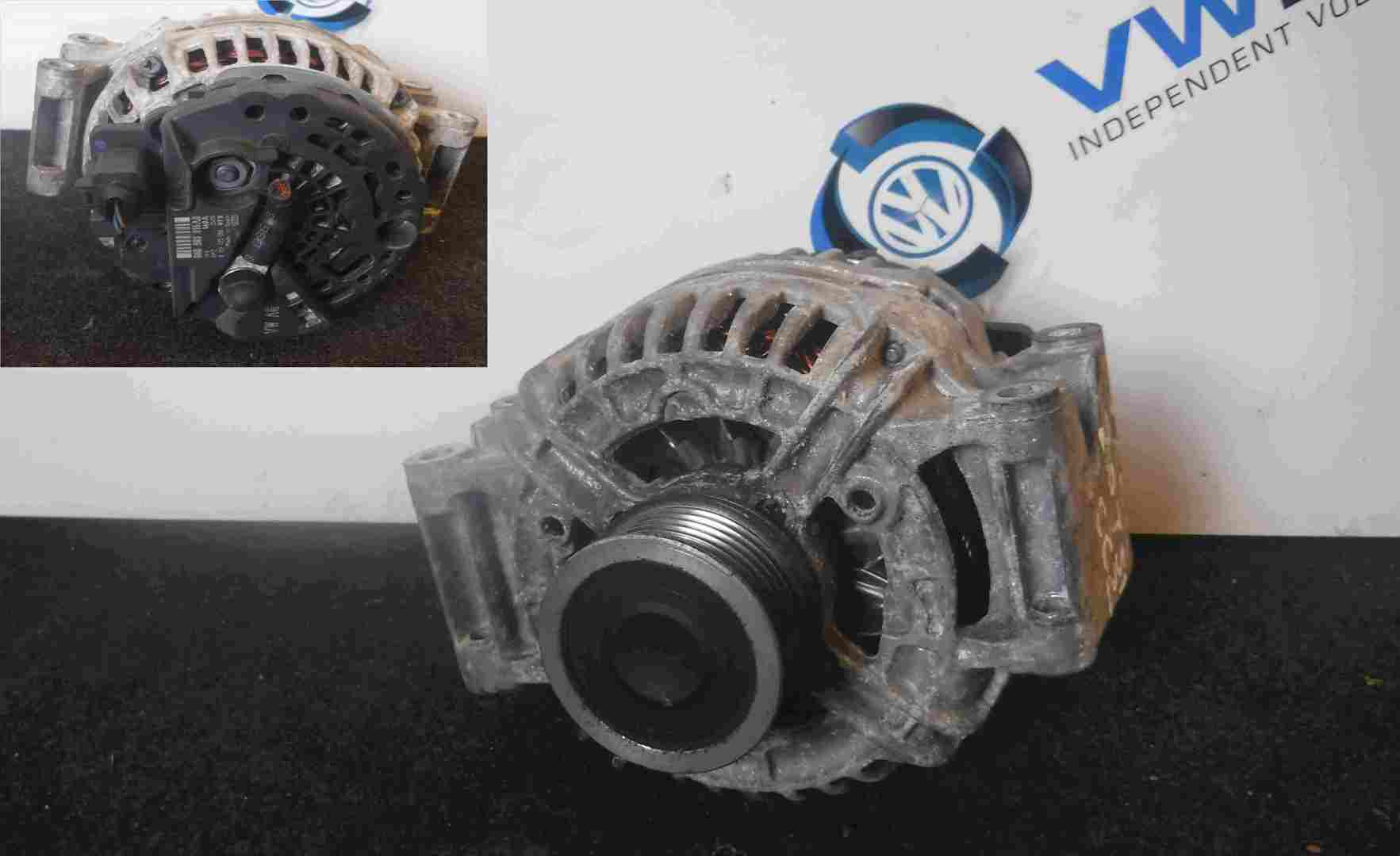 Volkswagen EOS 2005-2016 2.0 TSI Alternator 06B903016AB