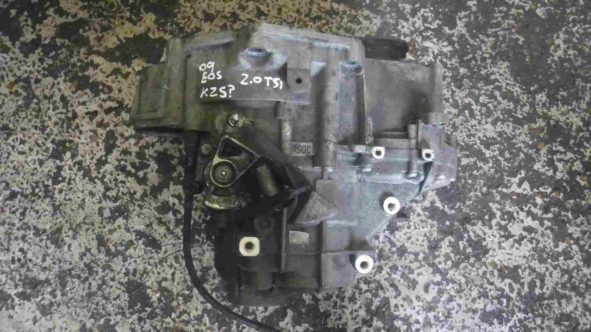 Volkswagen EOS Scirocco MK6 Golf 2005-2016 2.0 tSi Manual Gearbox KZS