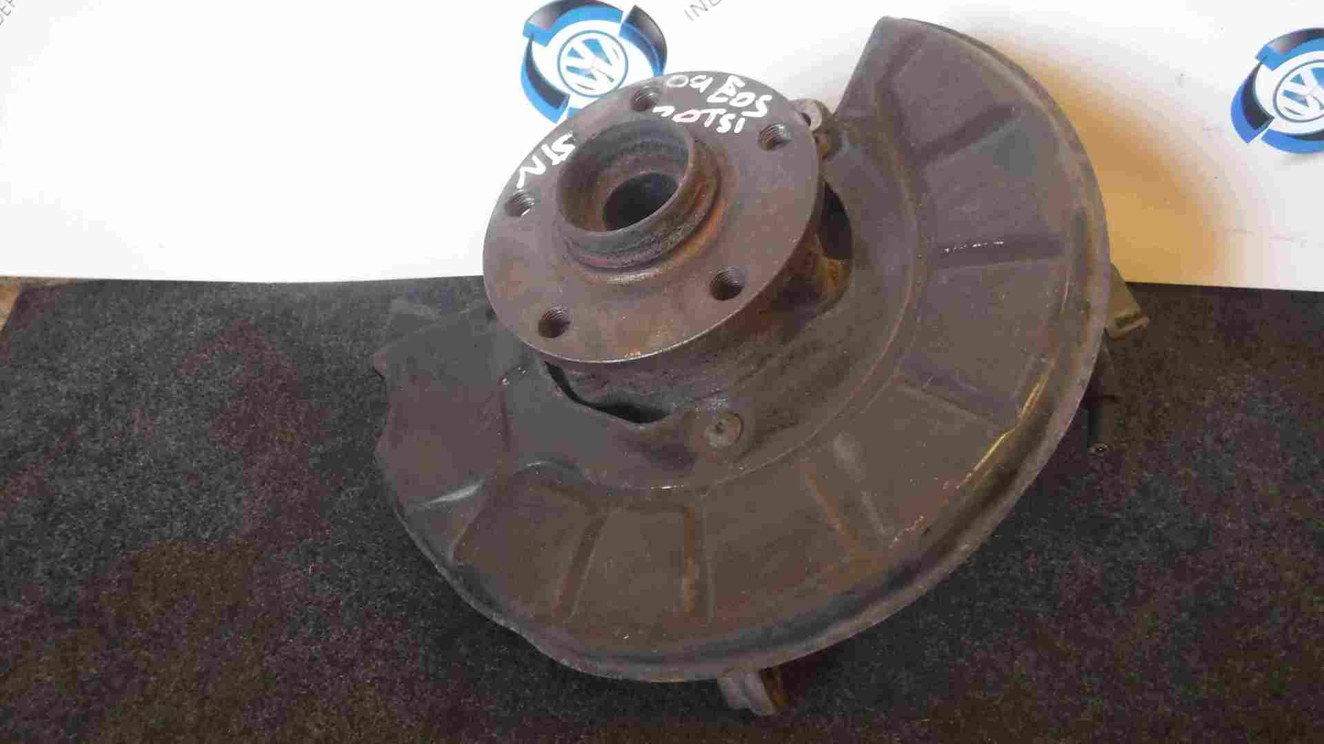 Volkswagen EOS 2005-2016 2.0 tSi Passenger NSF Front Wheel Hub
