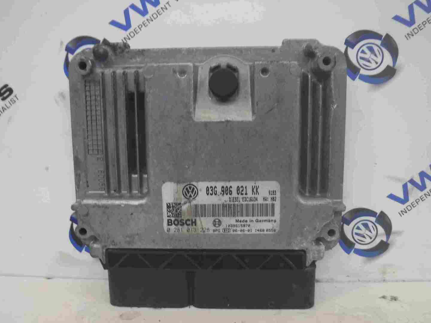 Volkswagen EOS 2005-2016 2.0 TDI ECU Engine Control Unit BMM 03g906021TA