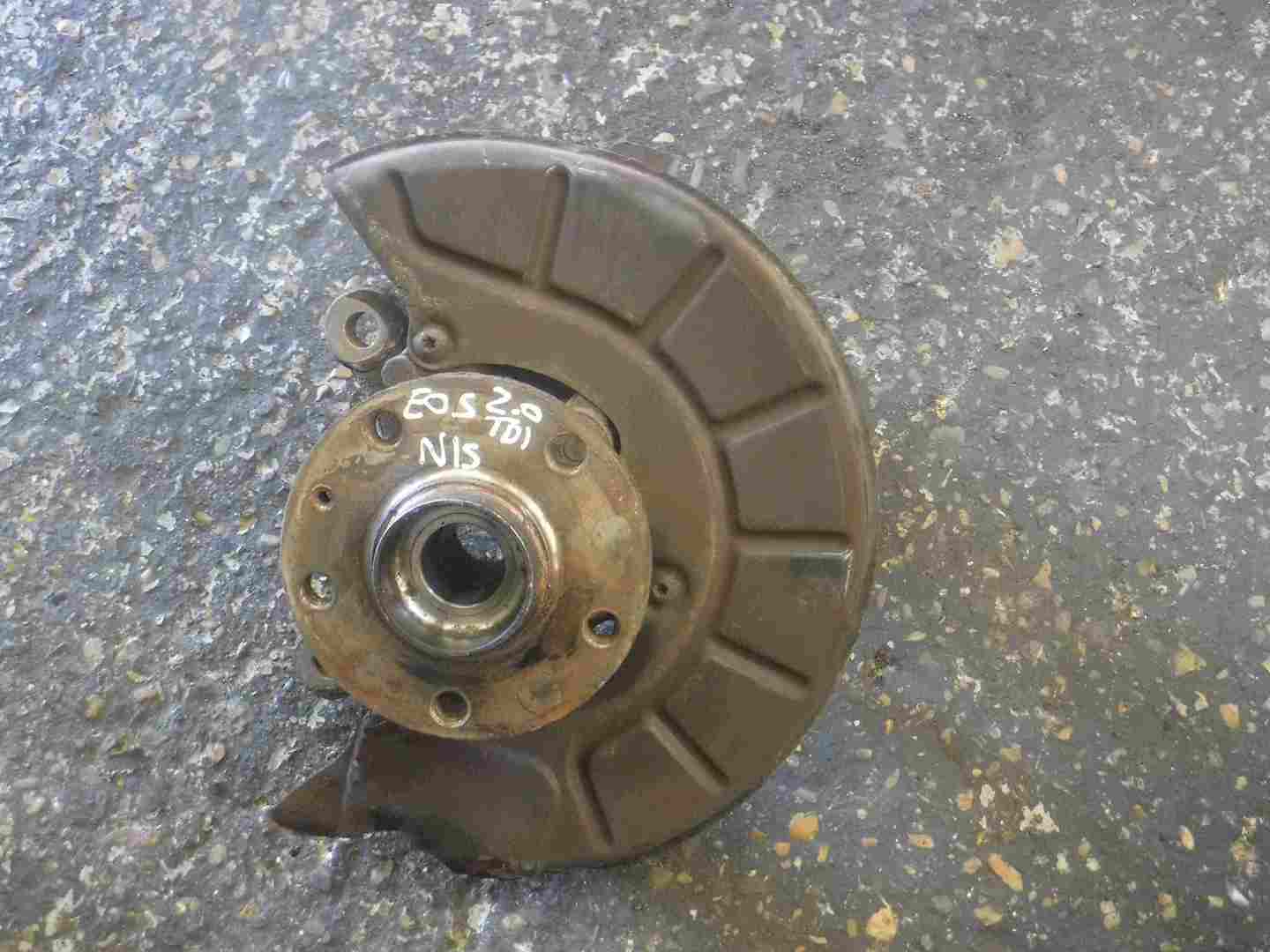 Volkswagen EOS 2005-2016 2.0 TDi Passenger NSF Front Wheel Hub + Bearing