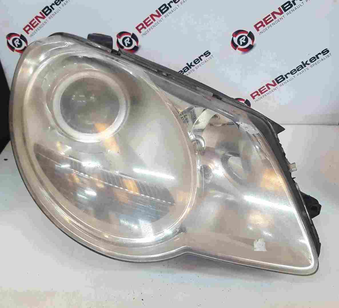 Volkswagen EOS 2005-2016 Drivers OSF Front Headlight 1Q2941006B grade b