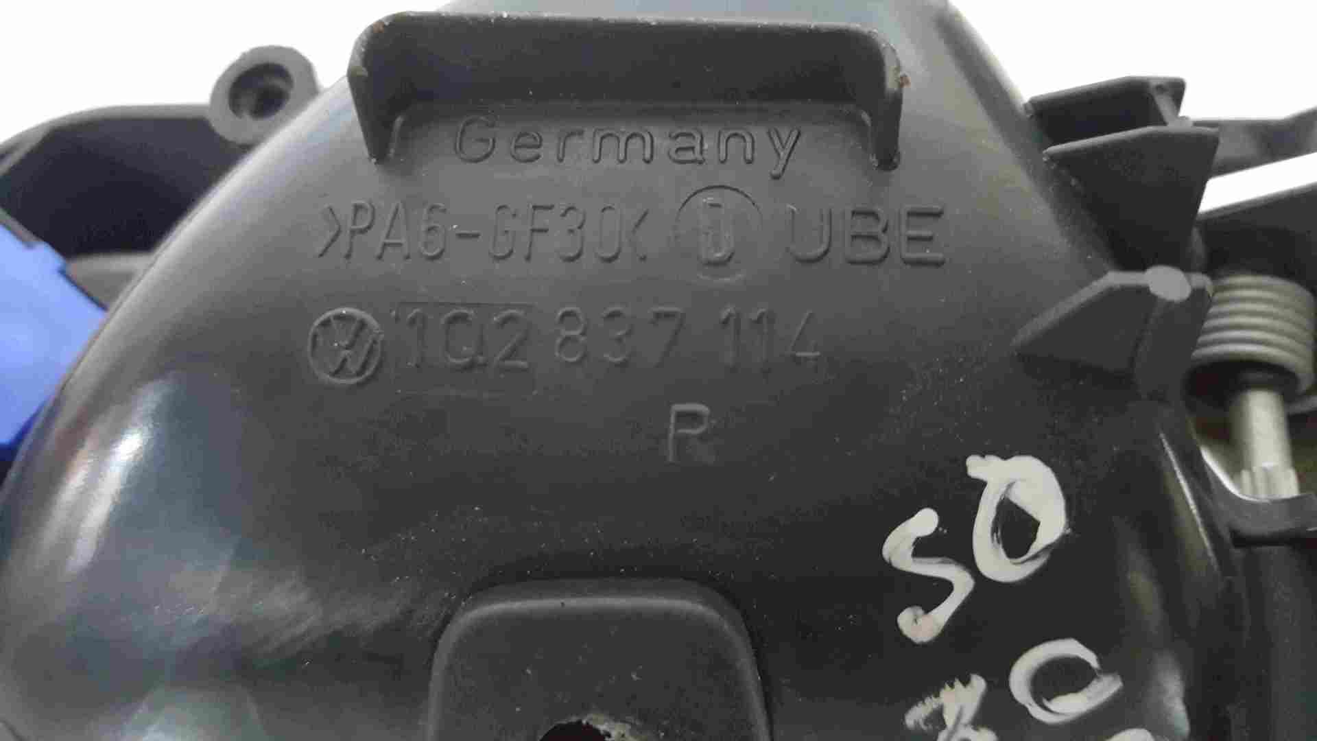 Volkswagen EOS 2005-2016 Drivers OSF Front Interior Door Handle 1Q2837114