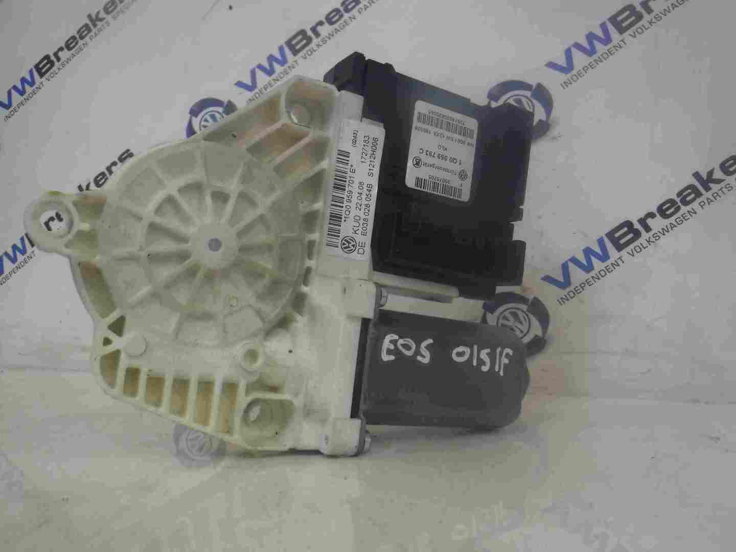 Volkswagen EOS 2005-2016 Drivers OSF Front Window Motor 1Q0959793