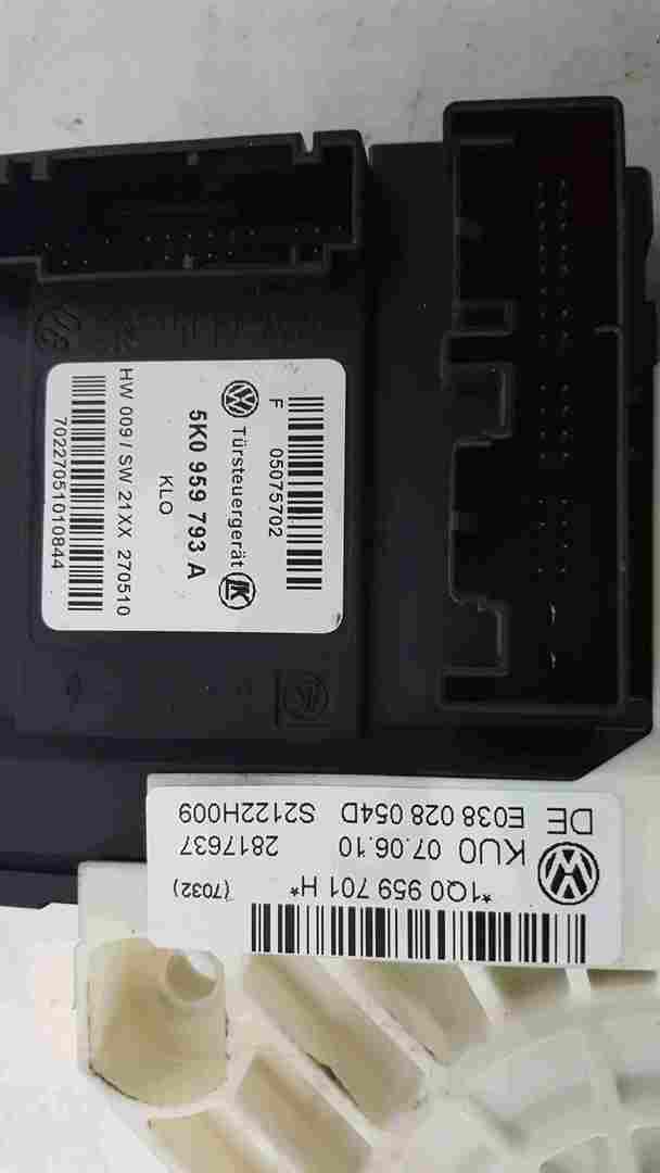 Volkswagen EOS 2005-2016 Drivers OSF Front Window Motor 1Q0959701H 5K0959793A