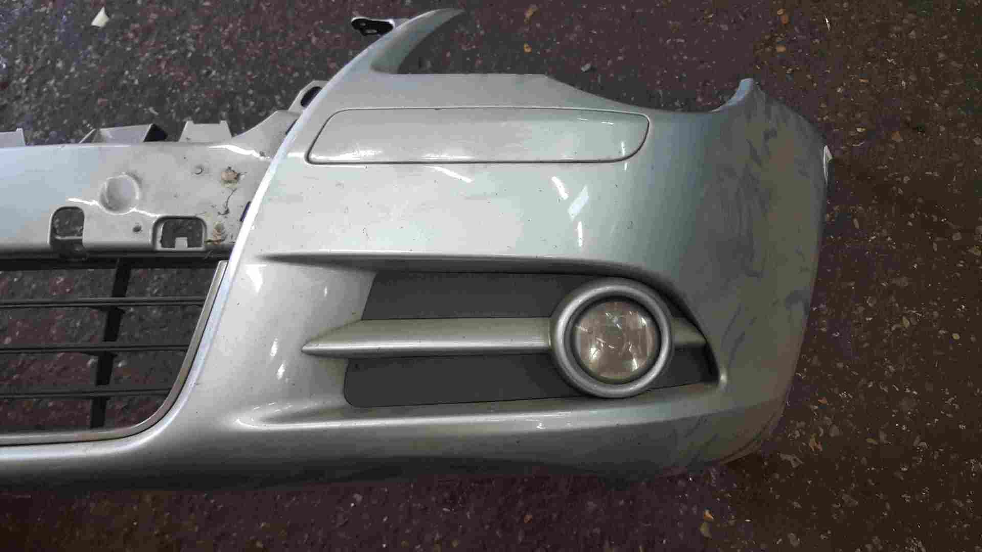 Volkswagen EOS 2005-2016 Front Bumper Blue Silver LK7W