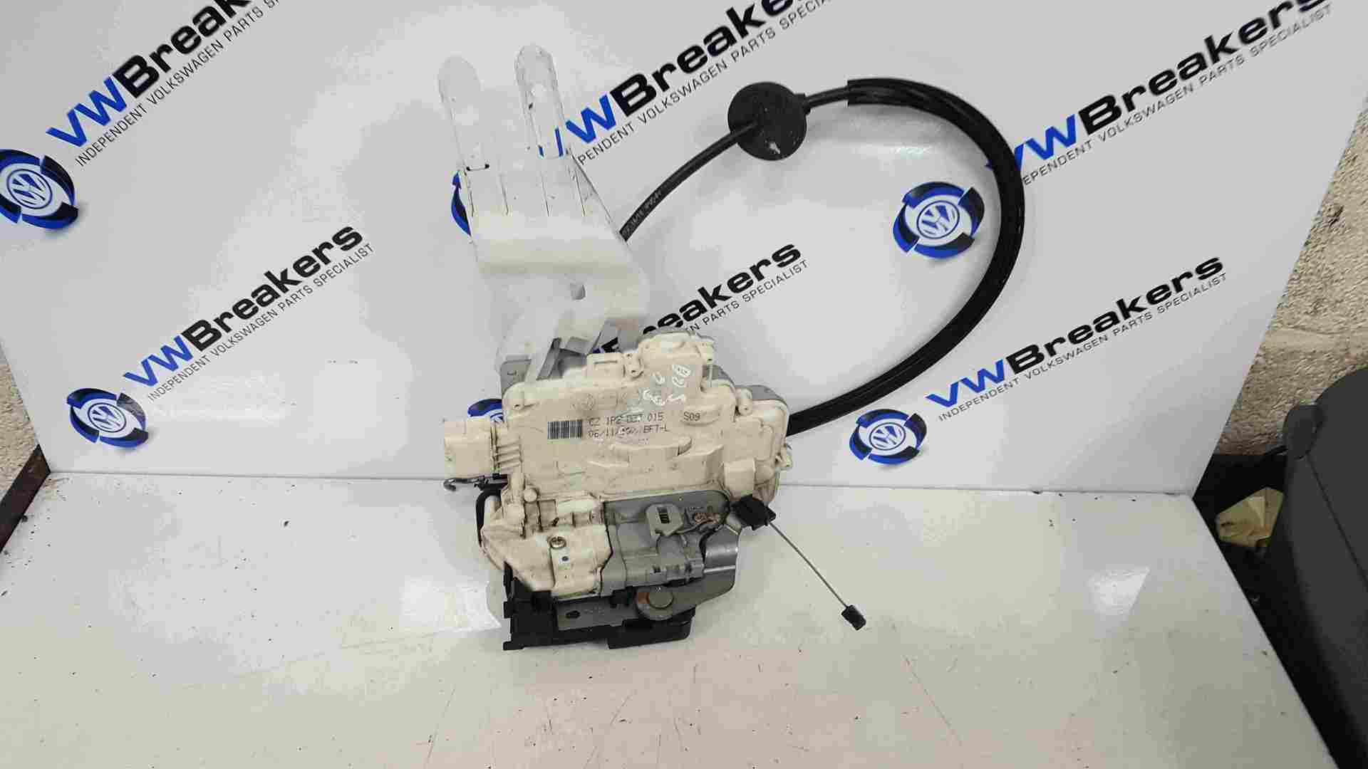 Volkswagen EOS 2005-2016 Passenger NSF Front Door Lock Mechanism 1p2837015