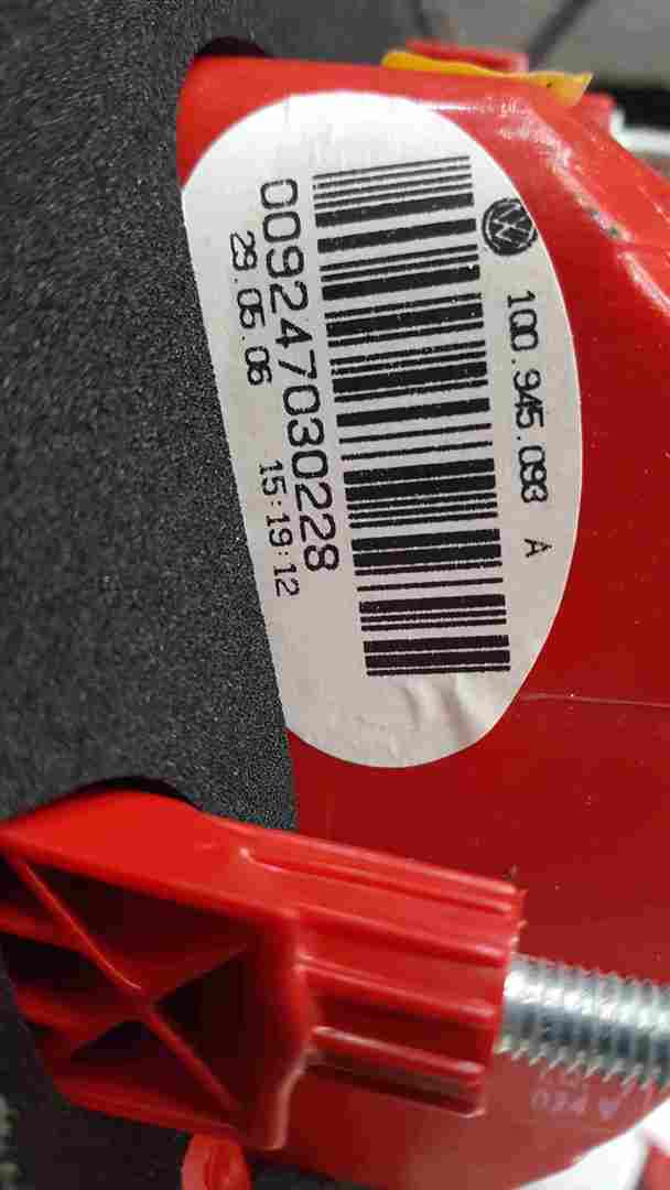 Volkswagen EOS 2005-2016 Passenger NSR Rear Boot Inner Rear Light 1Q0945093A