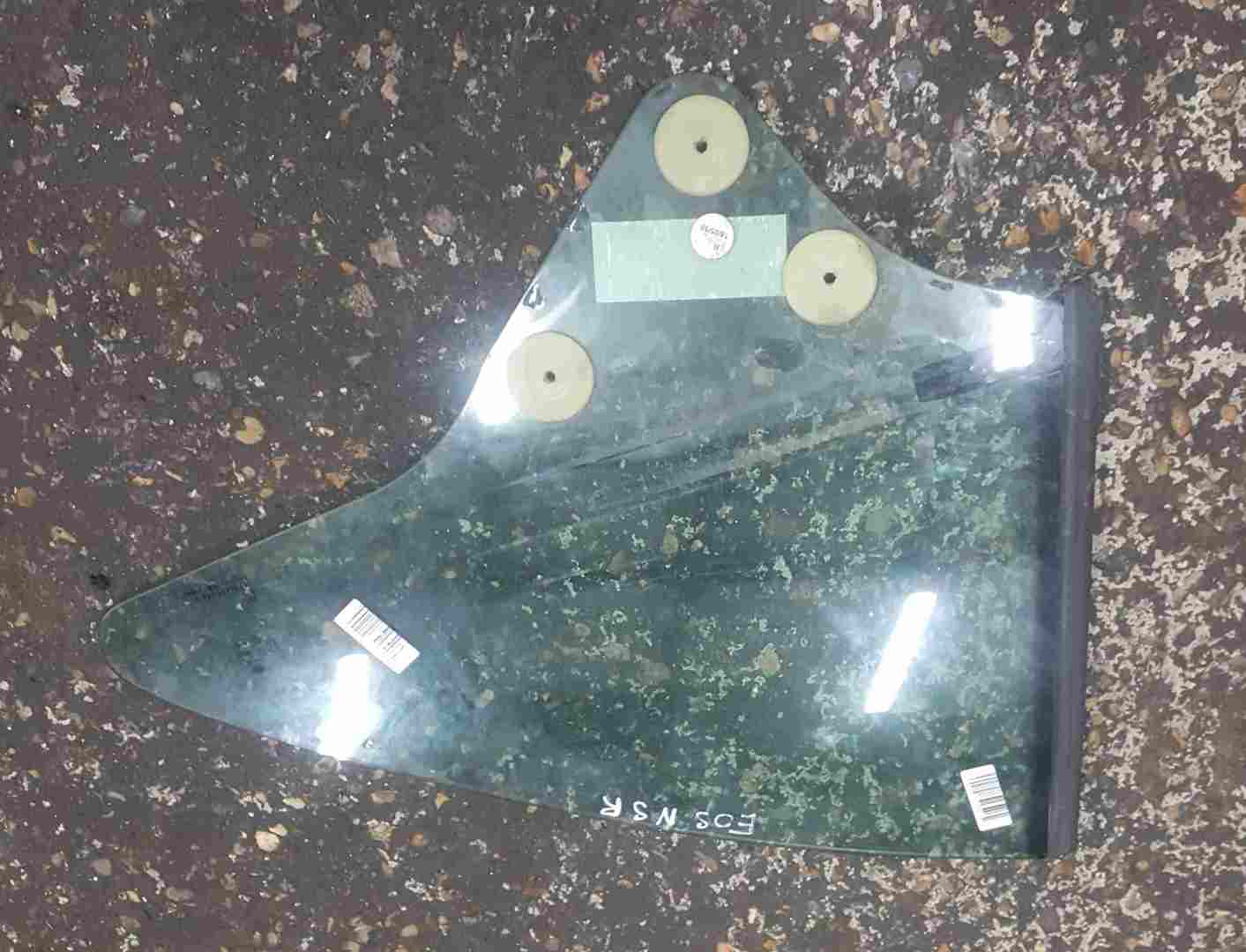 Volkswagen EOS 2005-2016 Passenger NSR Rear Quarter Glass Window