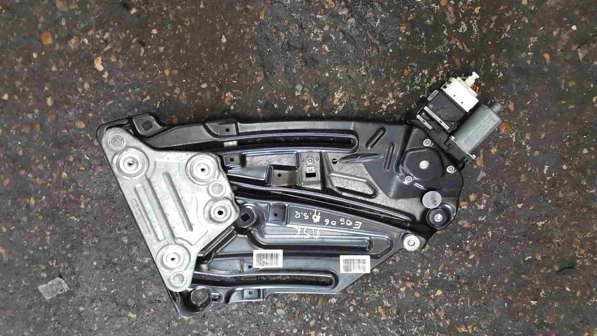 Volkswagen EOS 2005-2016 Passenger NSR Rear Window Motor + Regulator 1Q0959703