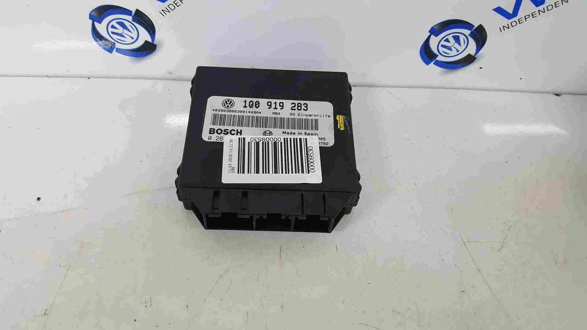 Volkswagen EOS 2005-2016 PDC Parking Sensor Control Module ECU Unit 1Q0919283