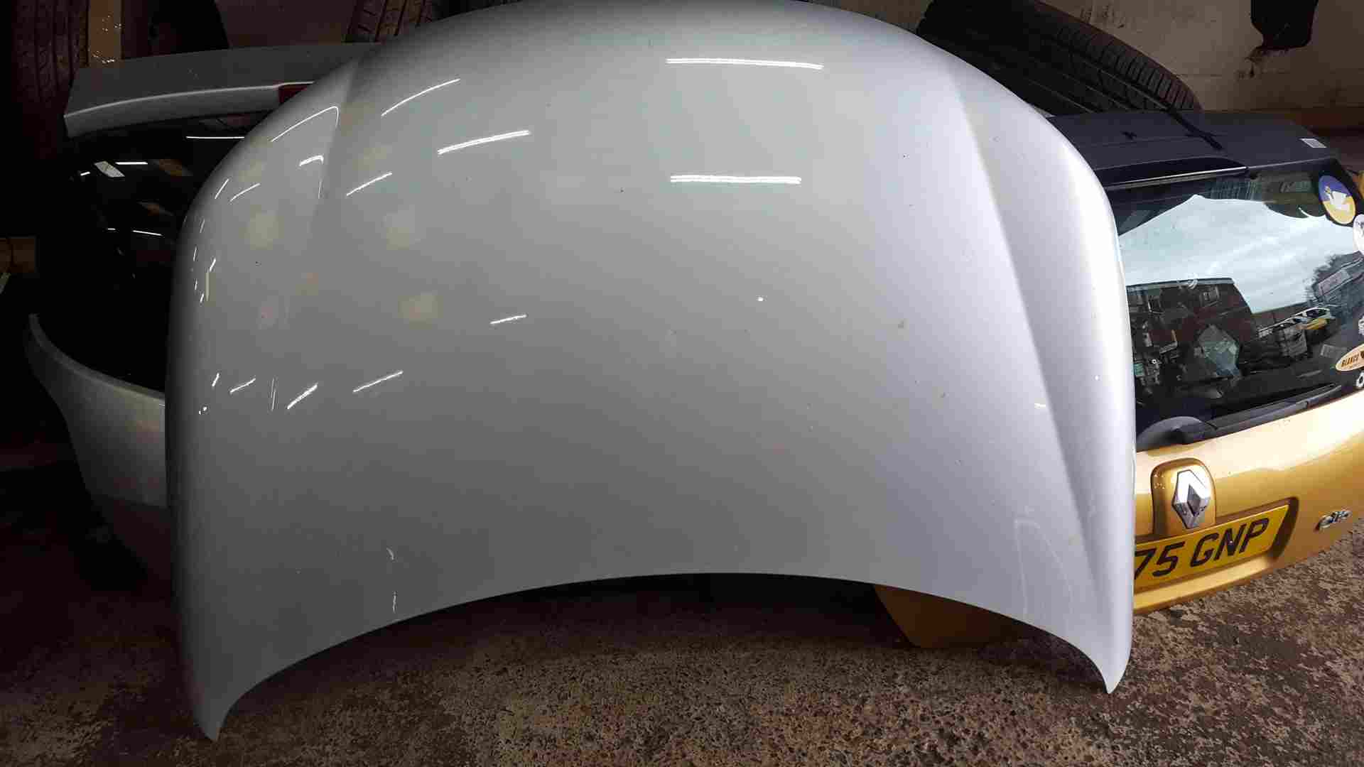 Volkswagen EOS 2005-2016 Silver Lk7w Bonnet