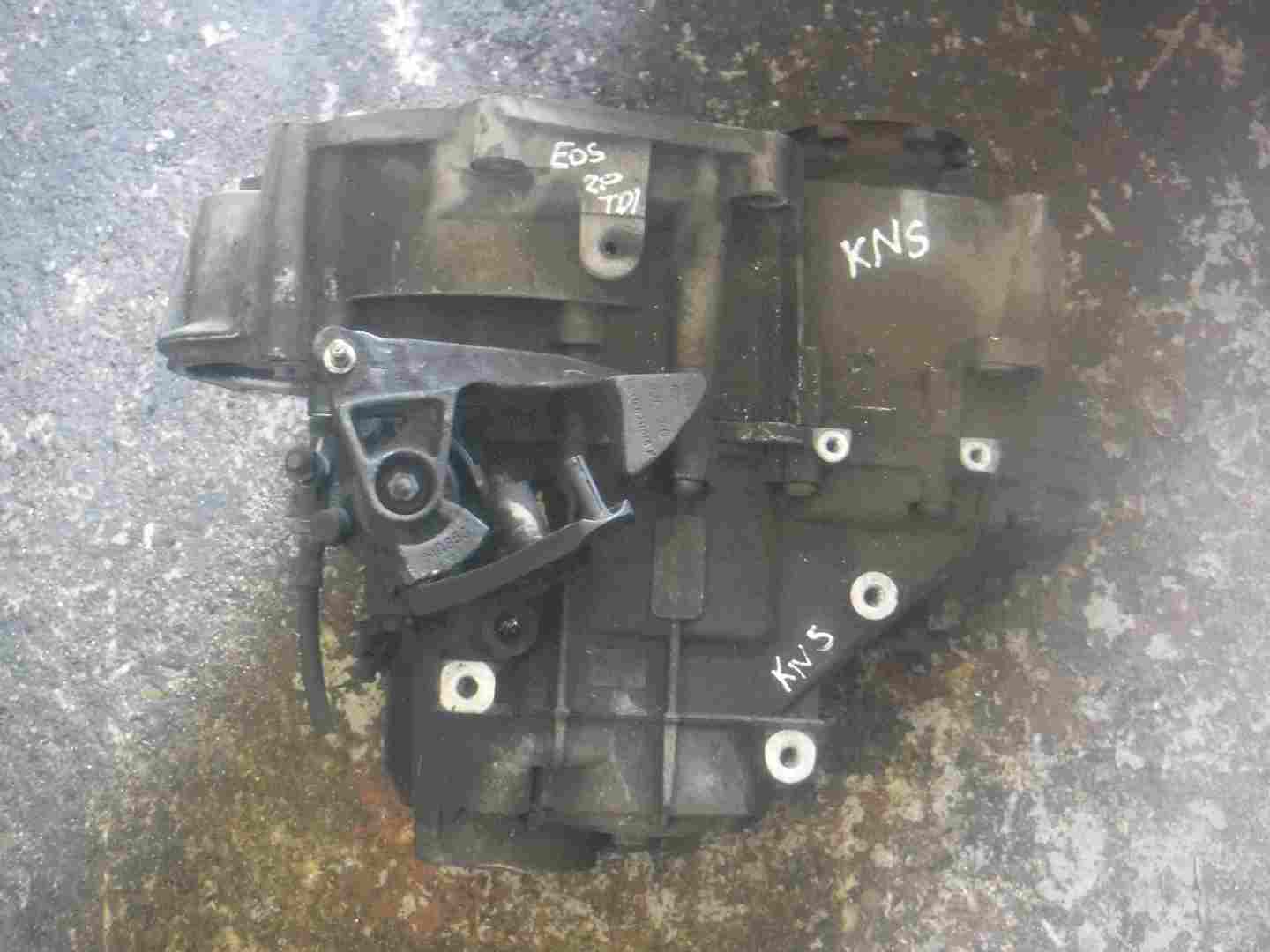 Volkswagen EOS 2006-2014 2.0 TDi 6 Speed Gearbox KNS kns