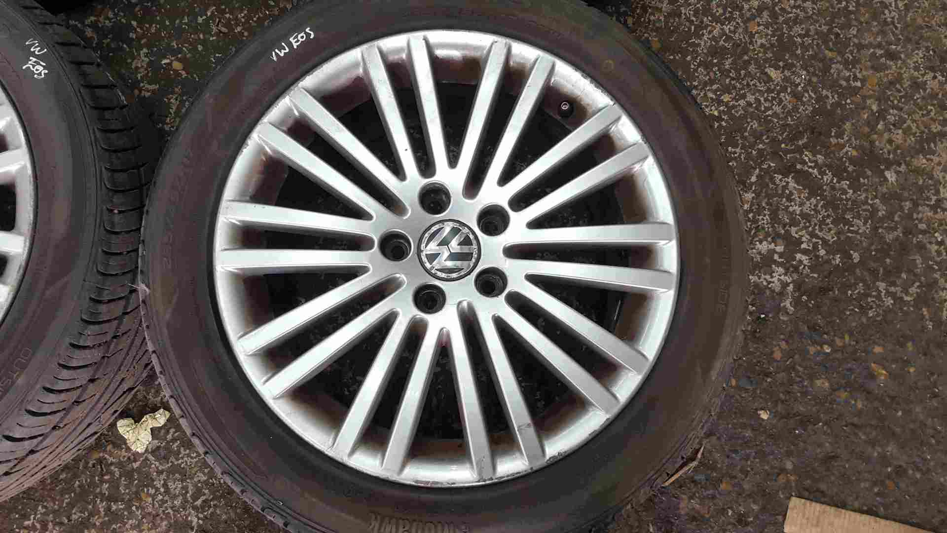 Volkswagen EOS 2006-2015 Alloy Wheels Set 17inch X4 4/5