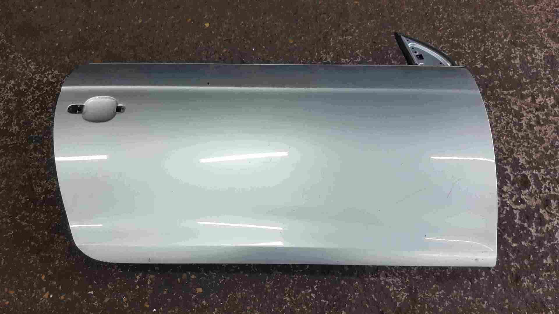 Volkswagen EOS 2006-2015 Drivers OSF Front Door Silver Blue LK7W